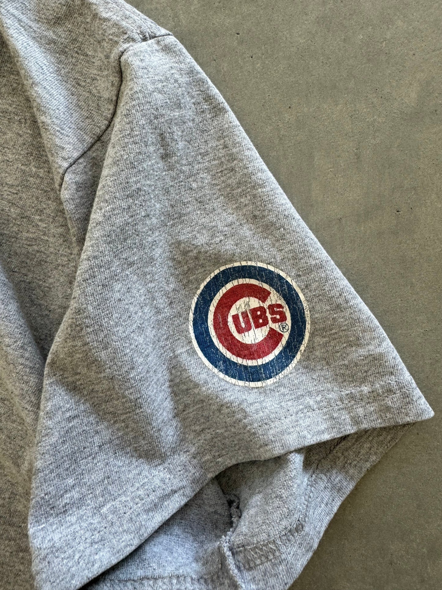 Vintage 90s Cubs Baseball Tee - L