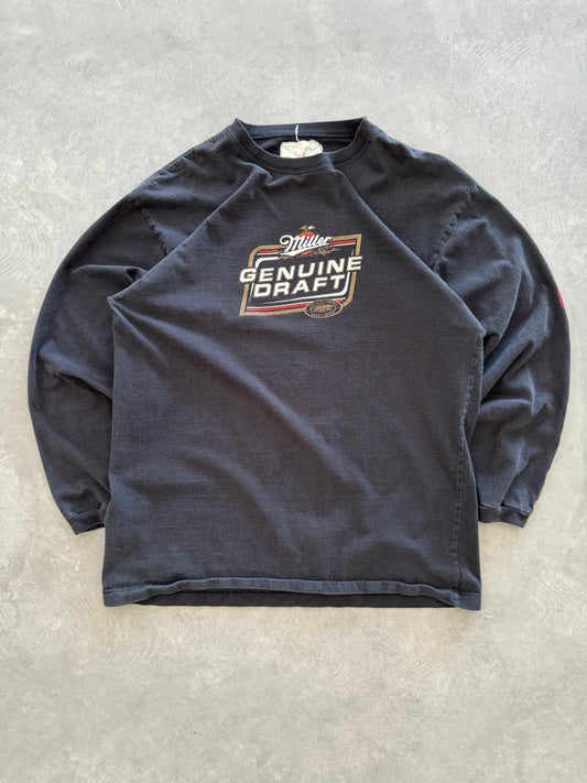 Vintage Miller Longsleeve Tee - XL