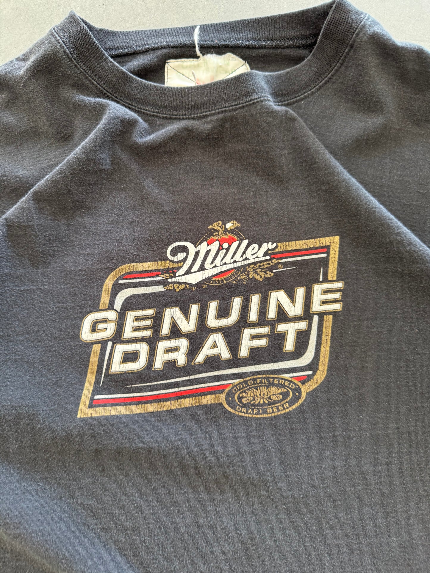 Vintage Miller Longsleeve Tee - XL