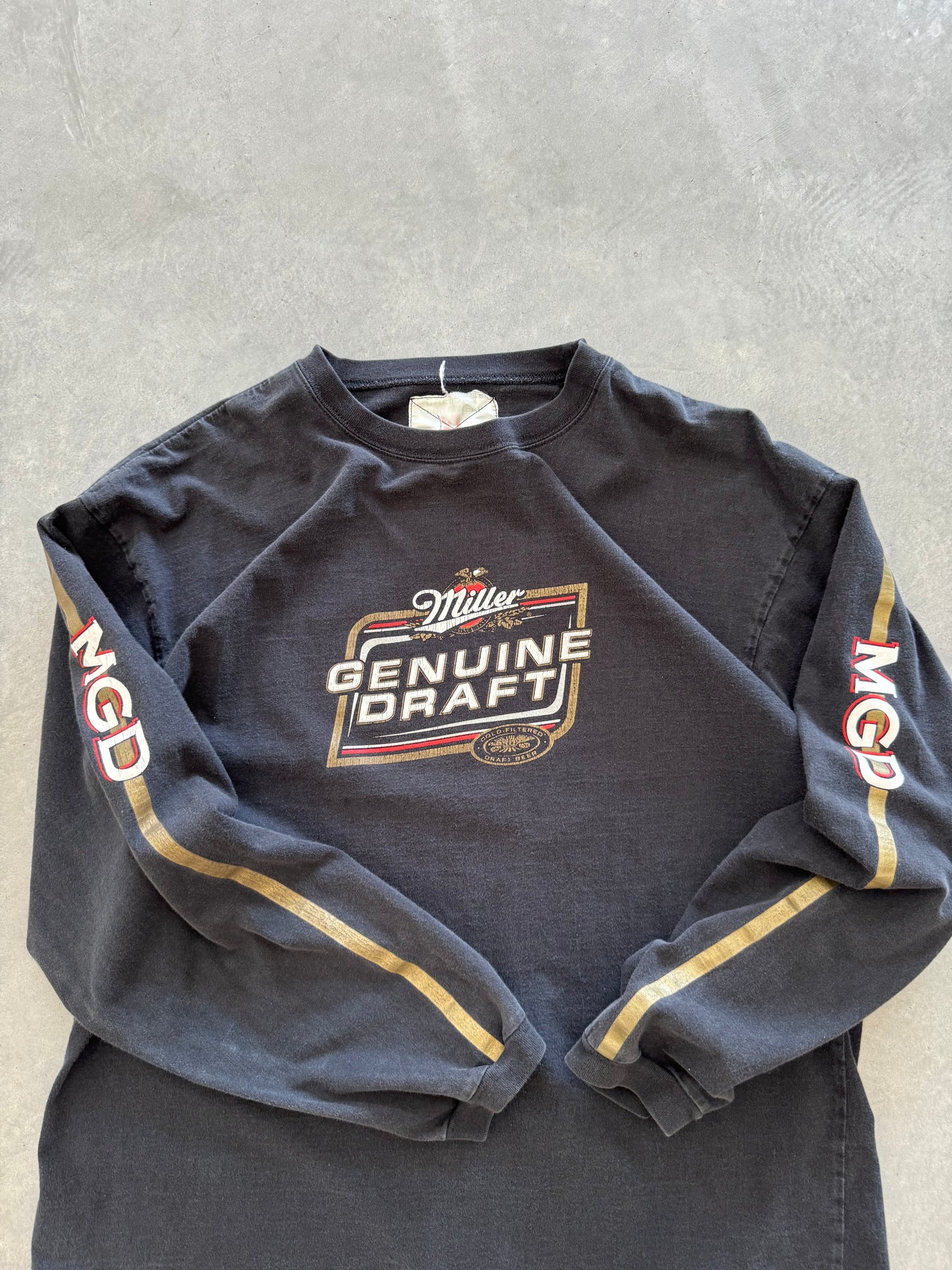 Vintage Miller Longsleeve Tee - XL