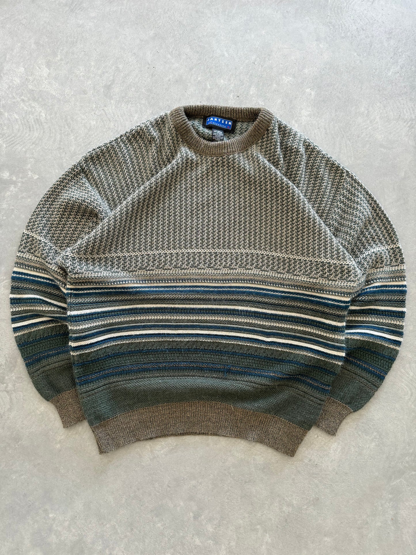 Vintage Knit Sweater - XL