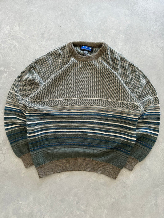 Vintage Knit Sweater - XL