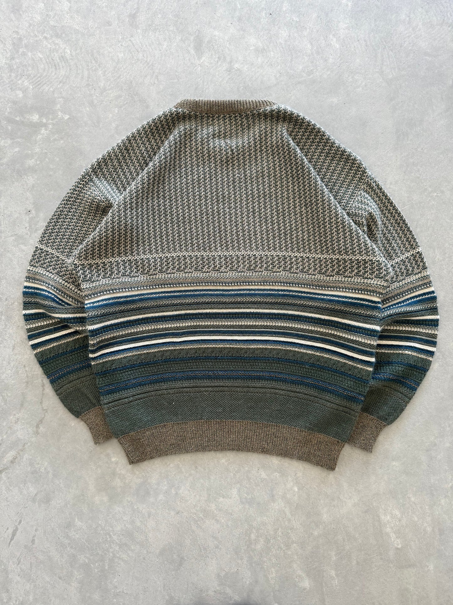 Vintage Knit Sweater - XL