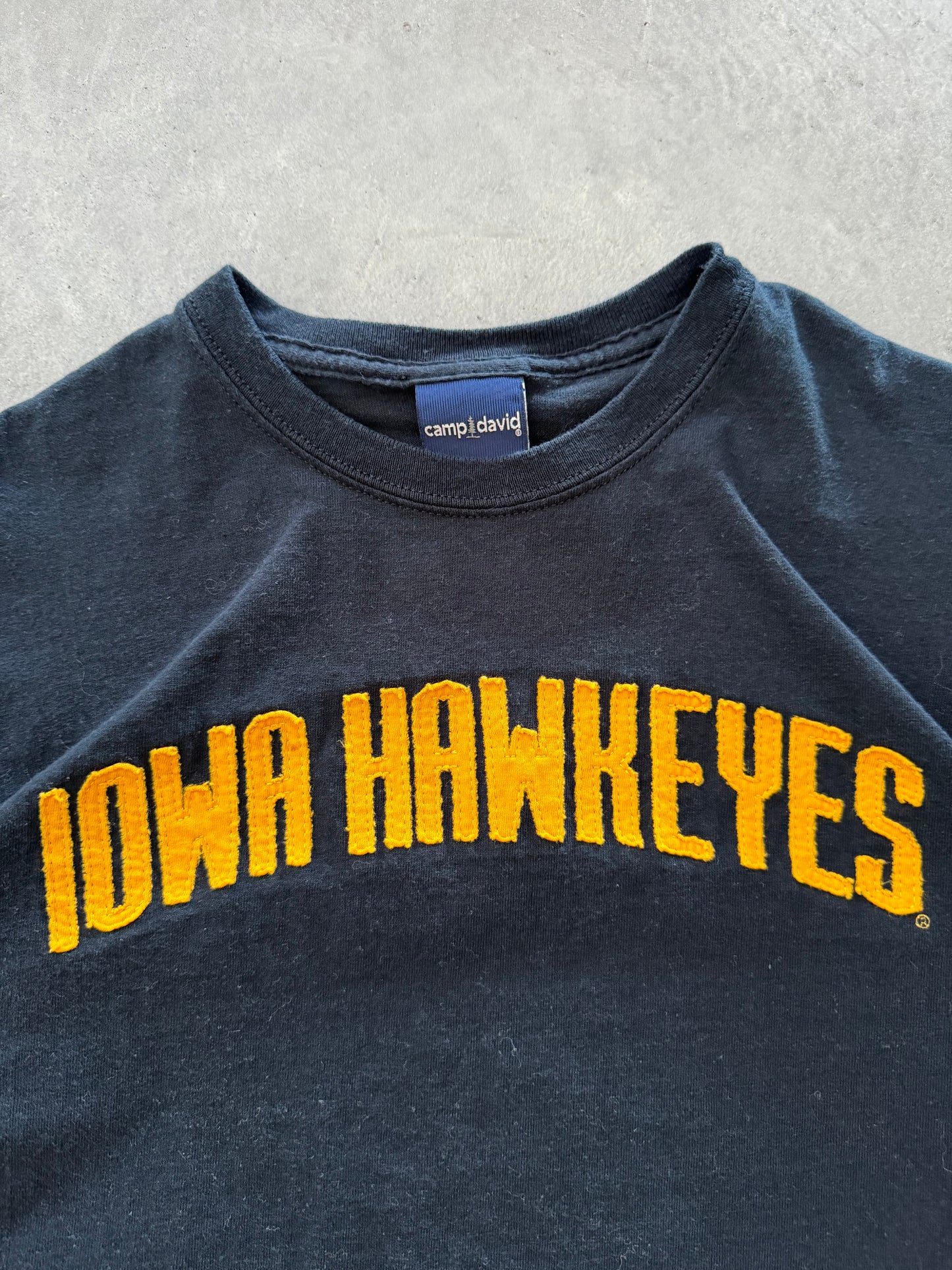 Vintage Iowa Hawkeyes Tee - S