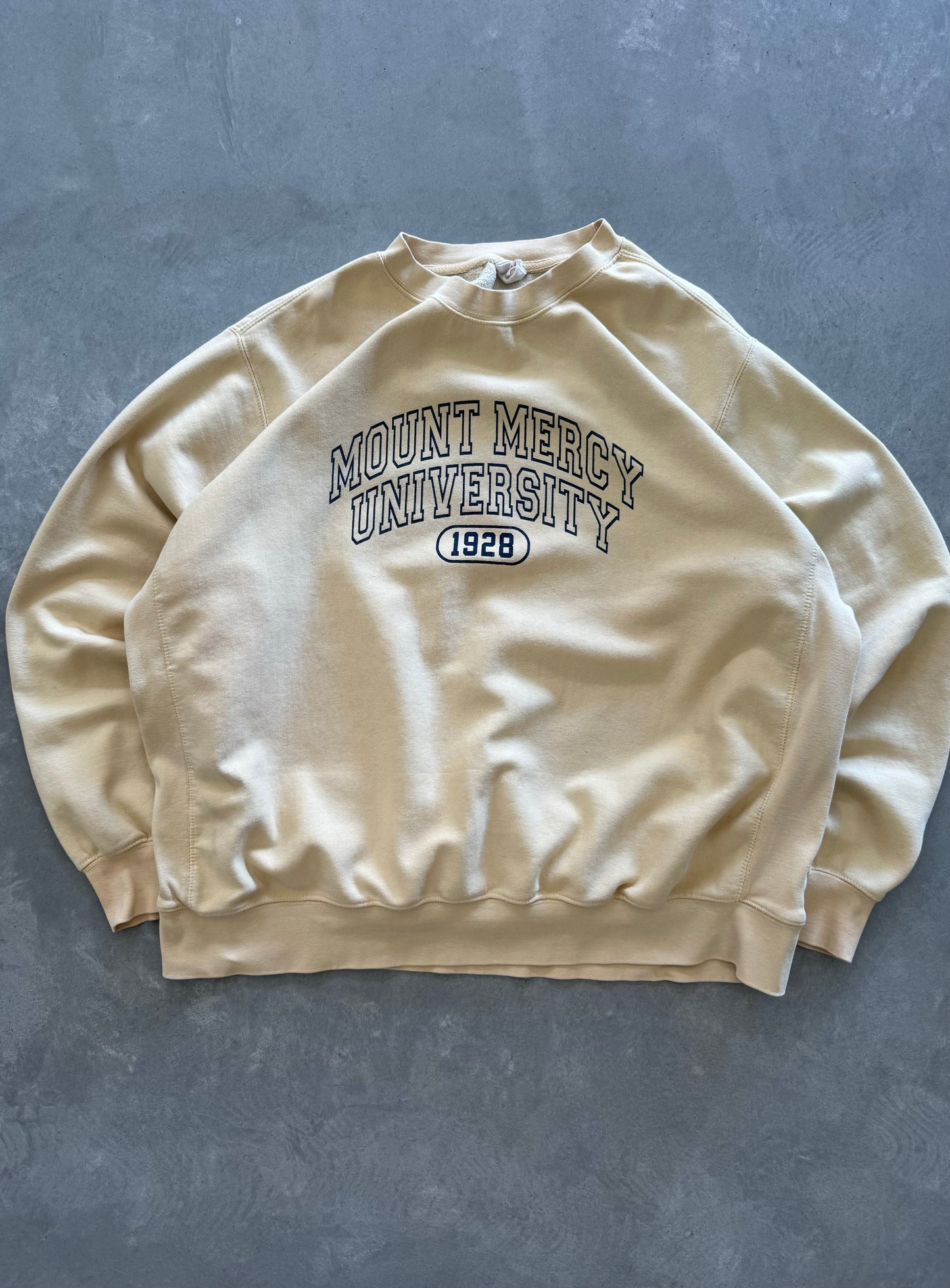 Vintage Mount Mercy Sweatshirt - XXL