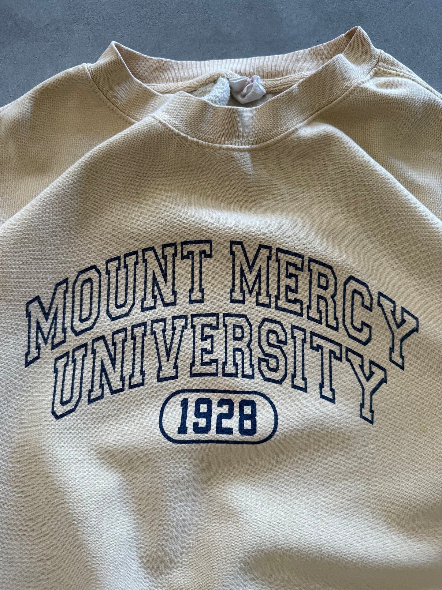 Vintage Mount Mercy Sweatshirt - XXL