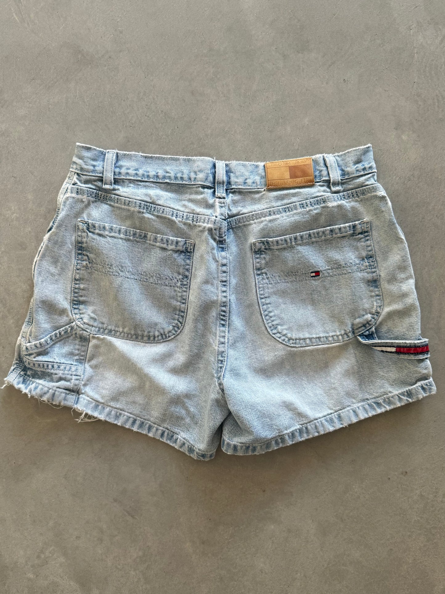 Vintage 00s Tommy Hilfiger Denim Shorts - 32x4