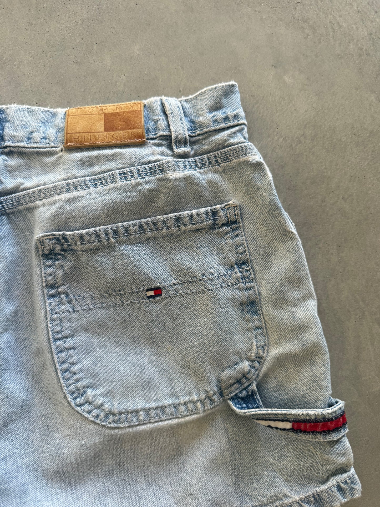 Vintage 00s Tommy Hilfiger Denim Shorts - 32x4