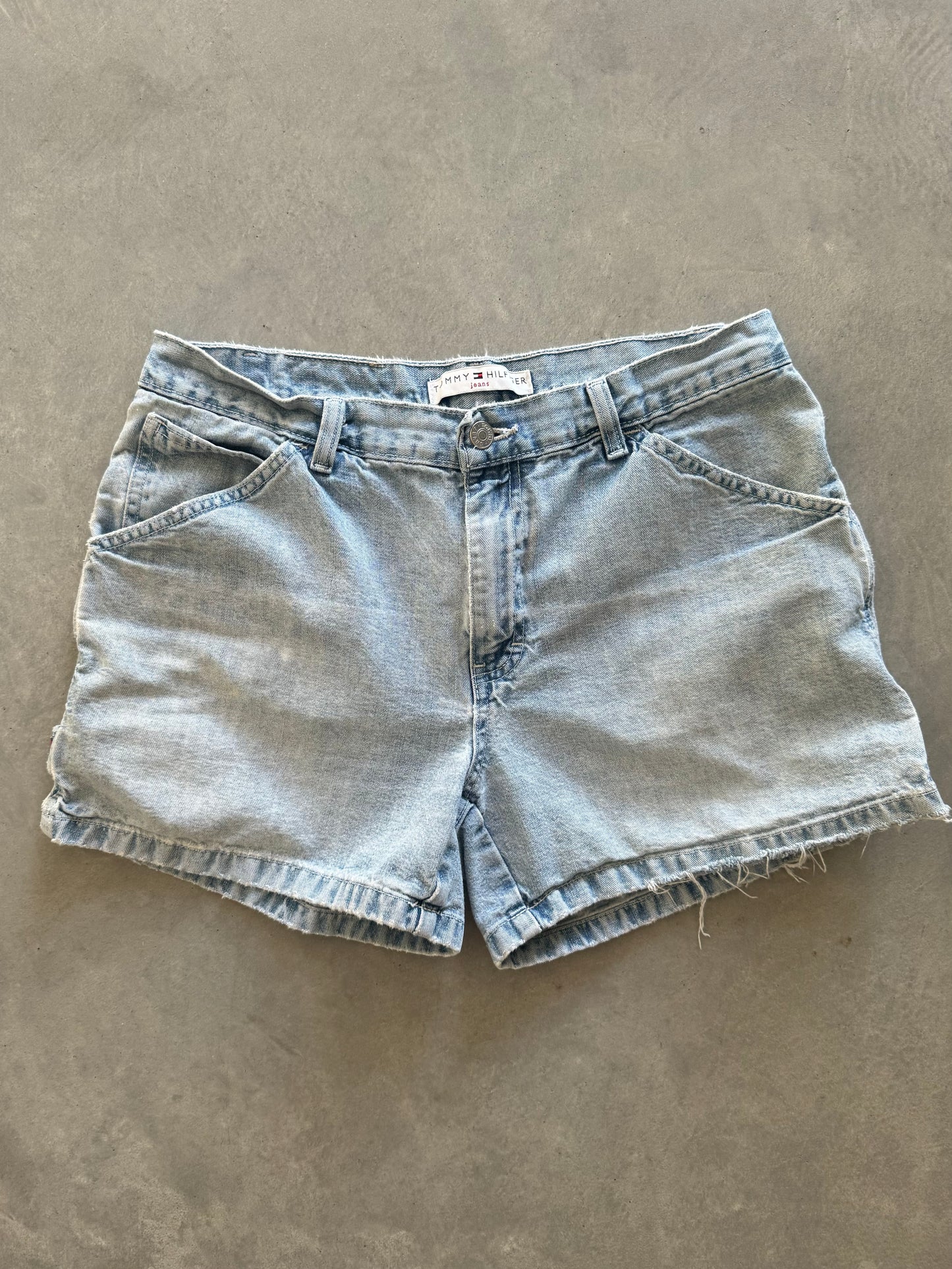 Vintage 00s Tommy Hilfiger Denim Shorts - 32x4