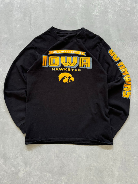 Vintage Iowa Hawkeyes Longsleeve Tee - M