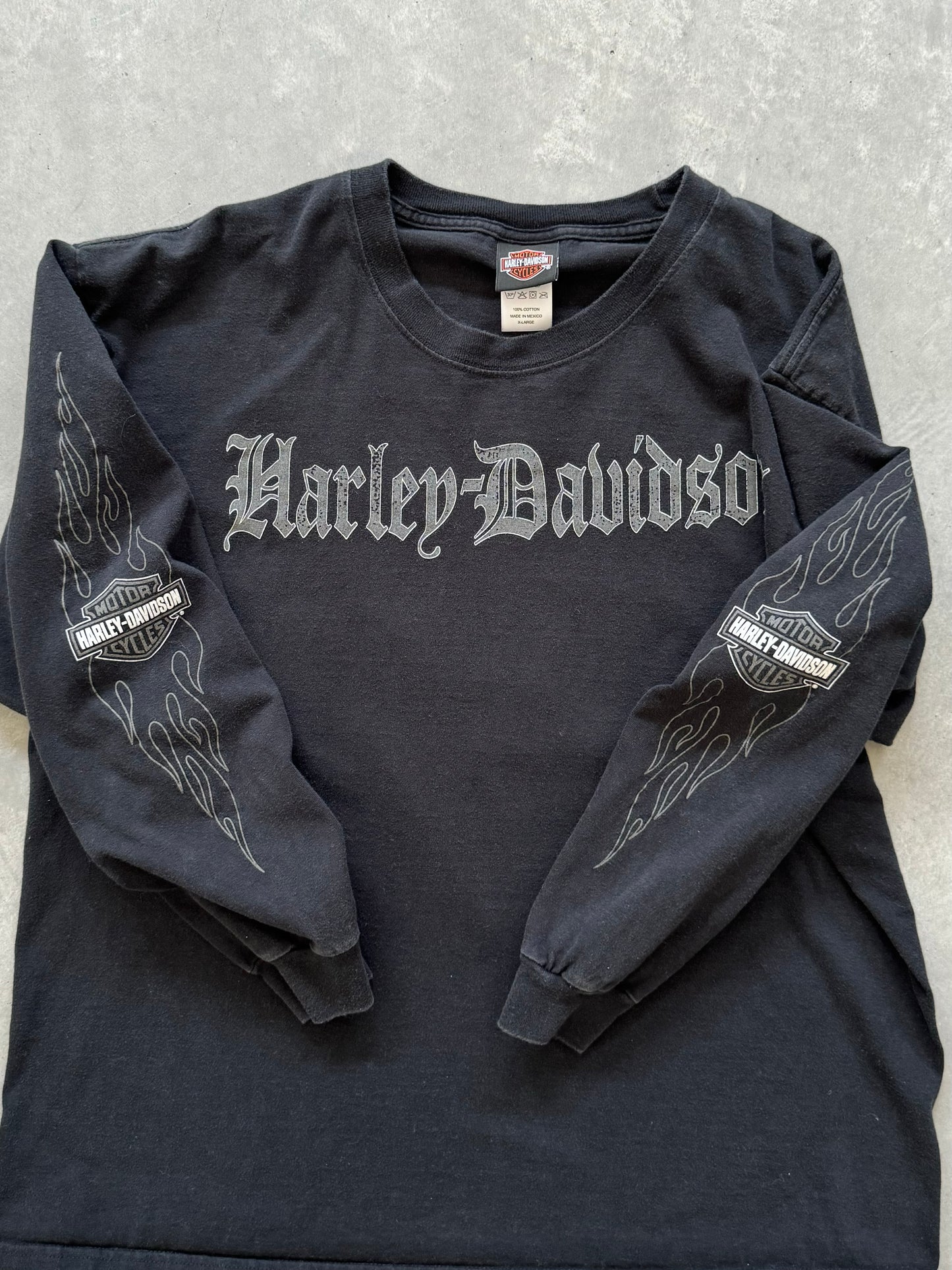 Harley Davidson Flame Tee - XL