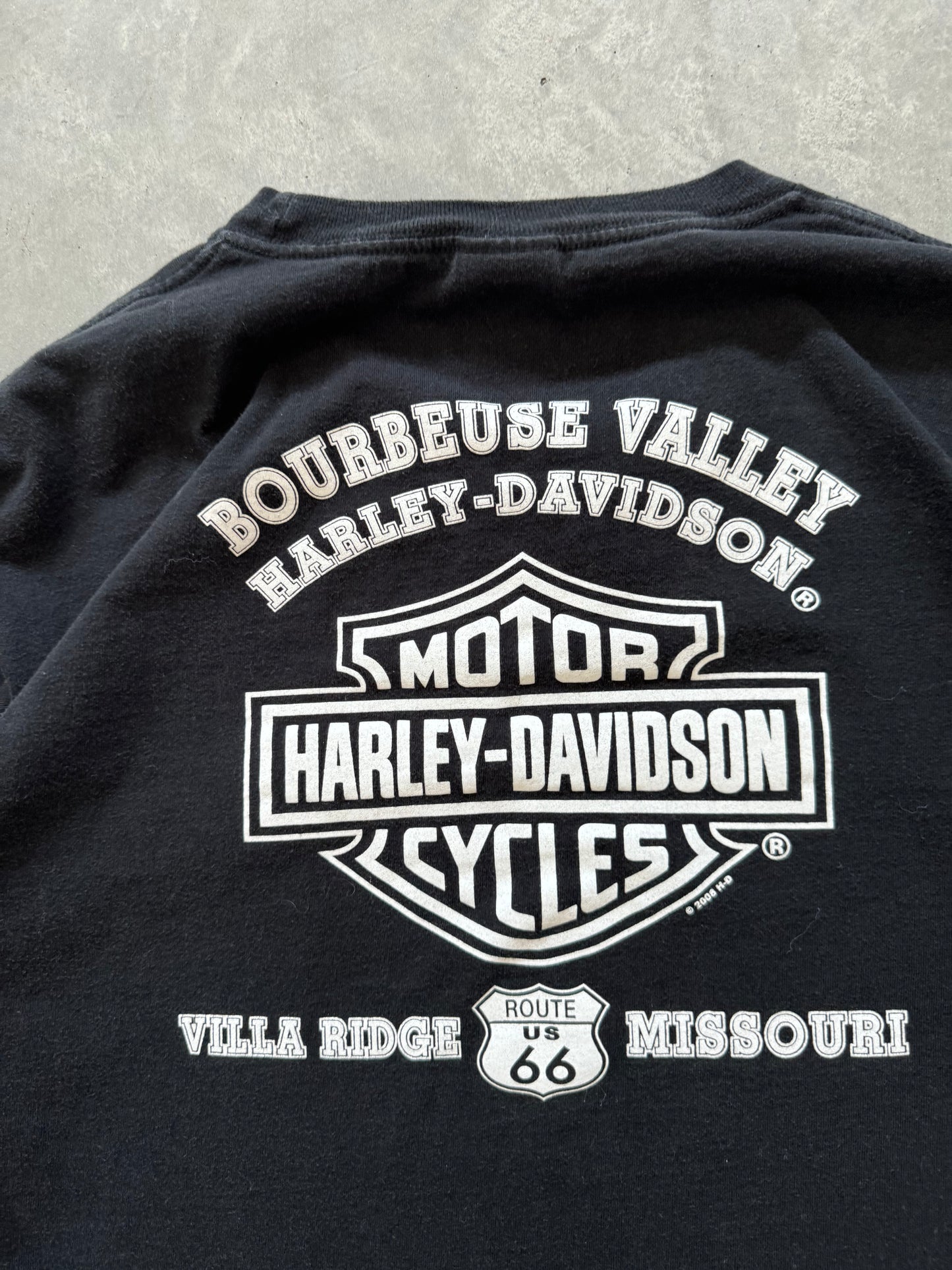 Harley Davidson Flame Tee - XL