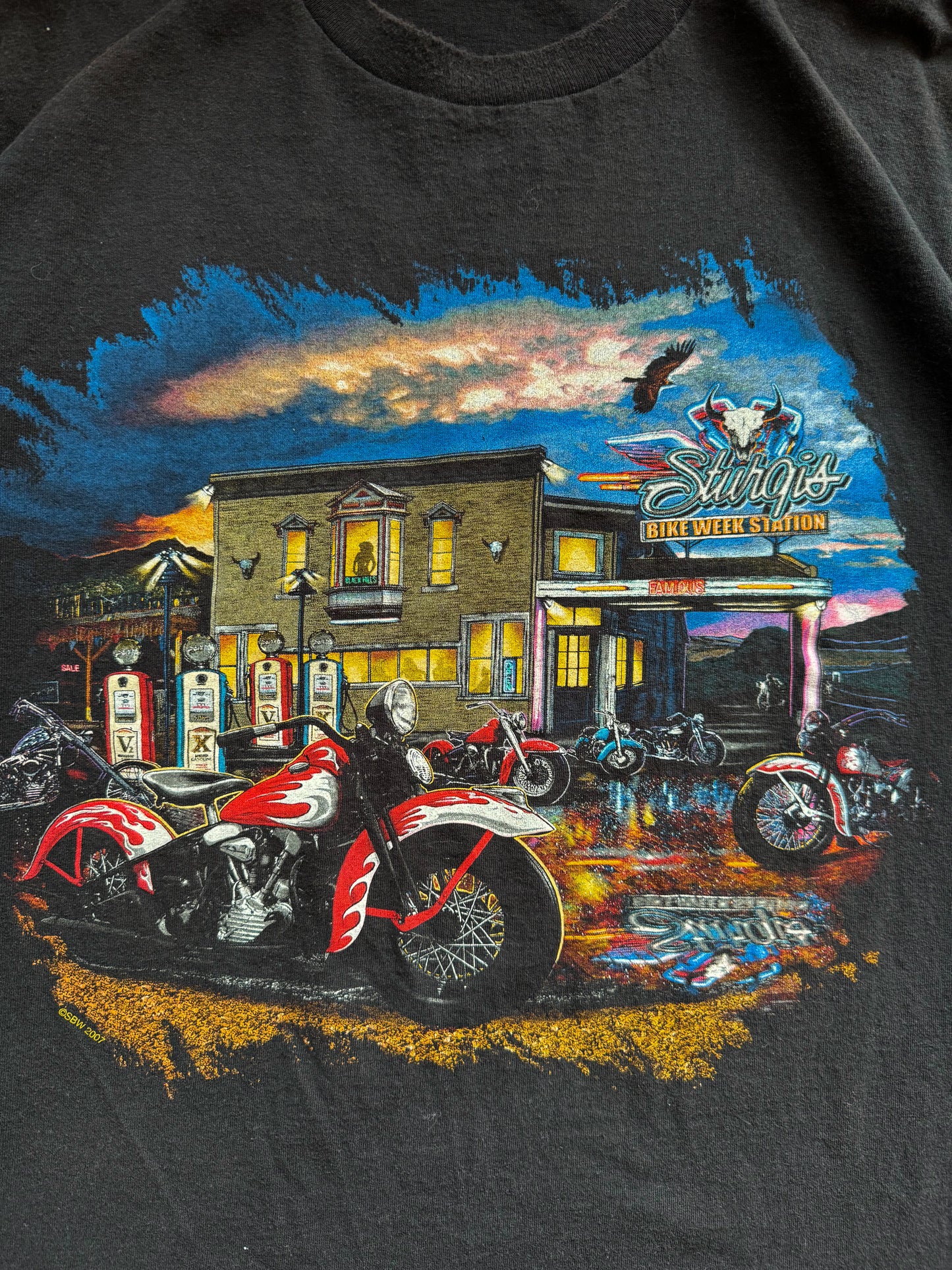 Vintage 2007 Sturgis Tee - XL