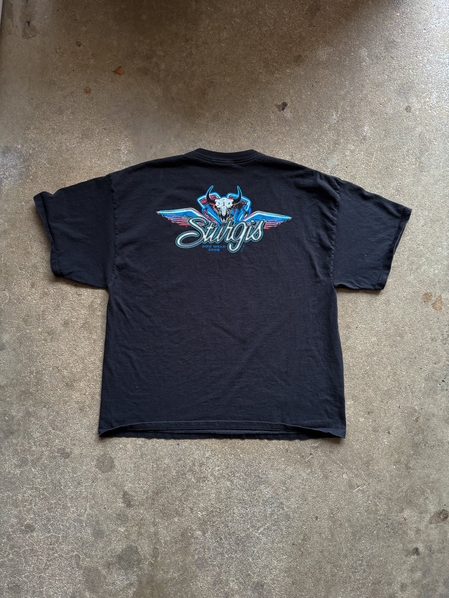 Vintage 2007 Sturgis Tee - XL