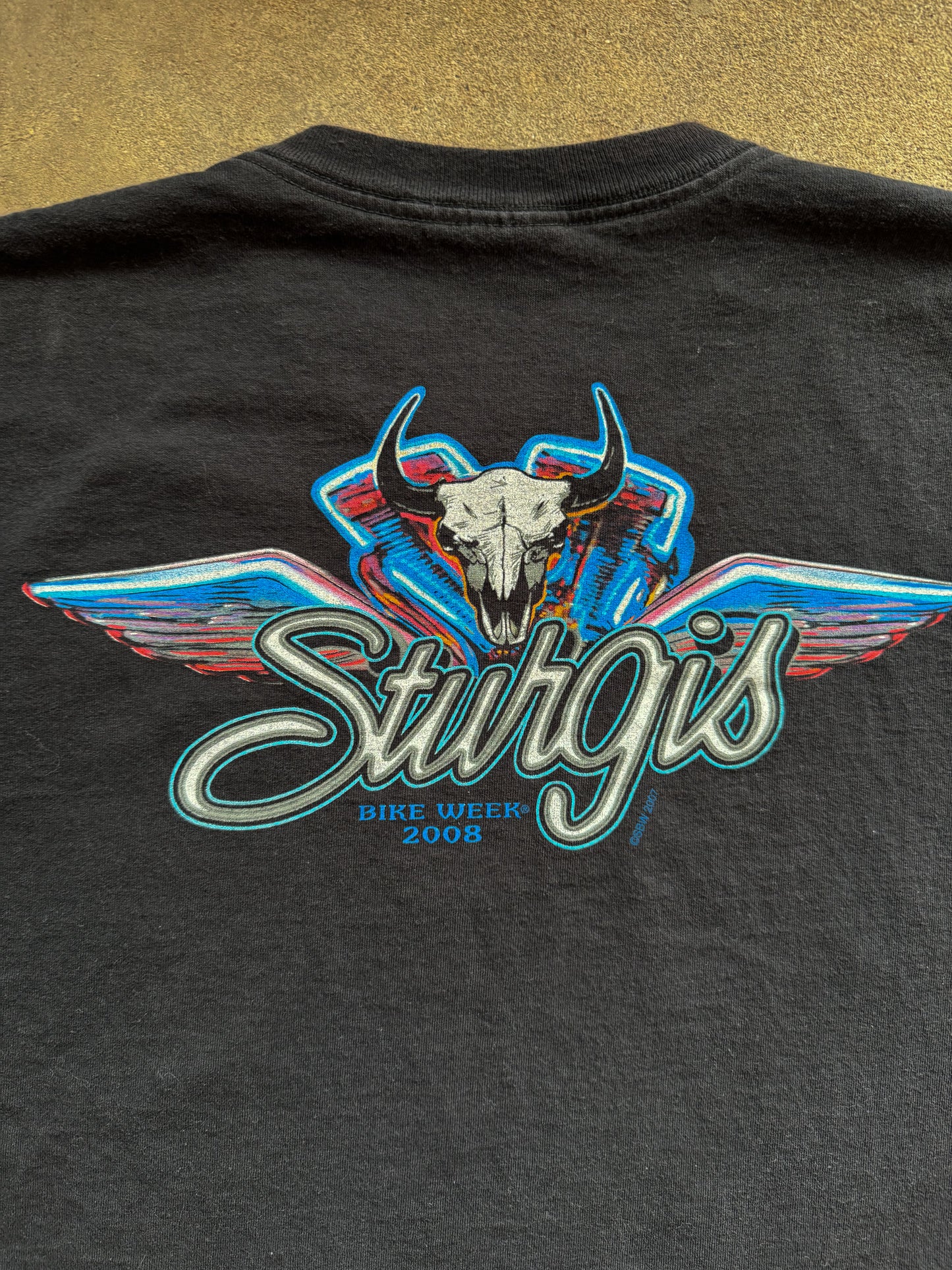 Vintage 2007 Sturgis Tee - XL