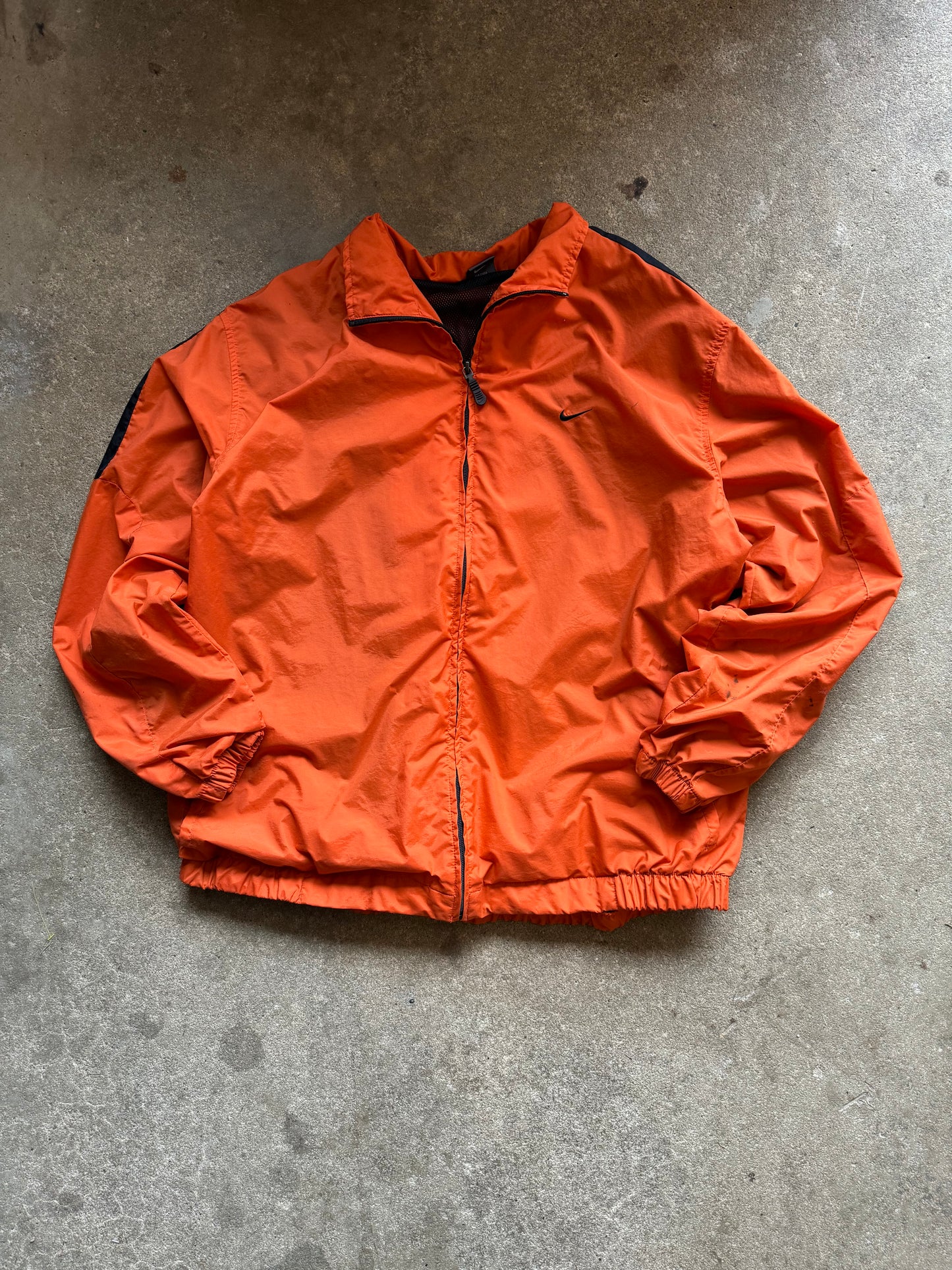 Vintage Early 00s Nike Windbreaker - XXL