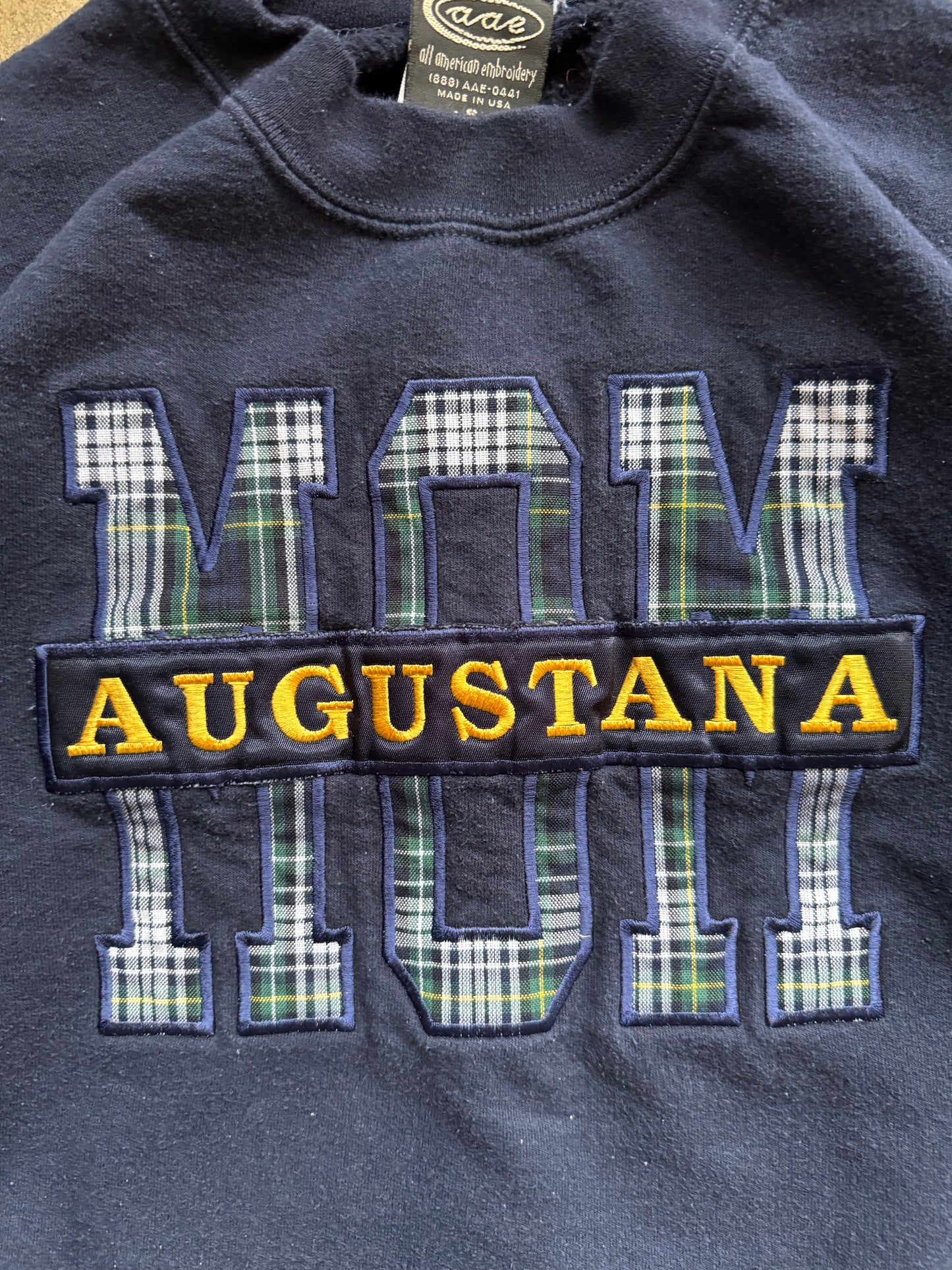 Vintage Augustana Mom Sweatshirt - S