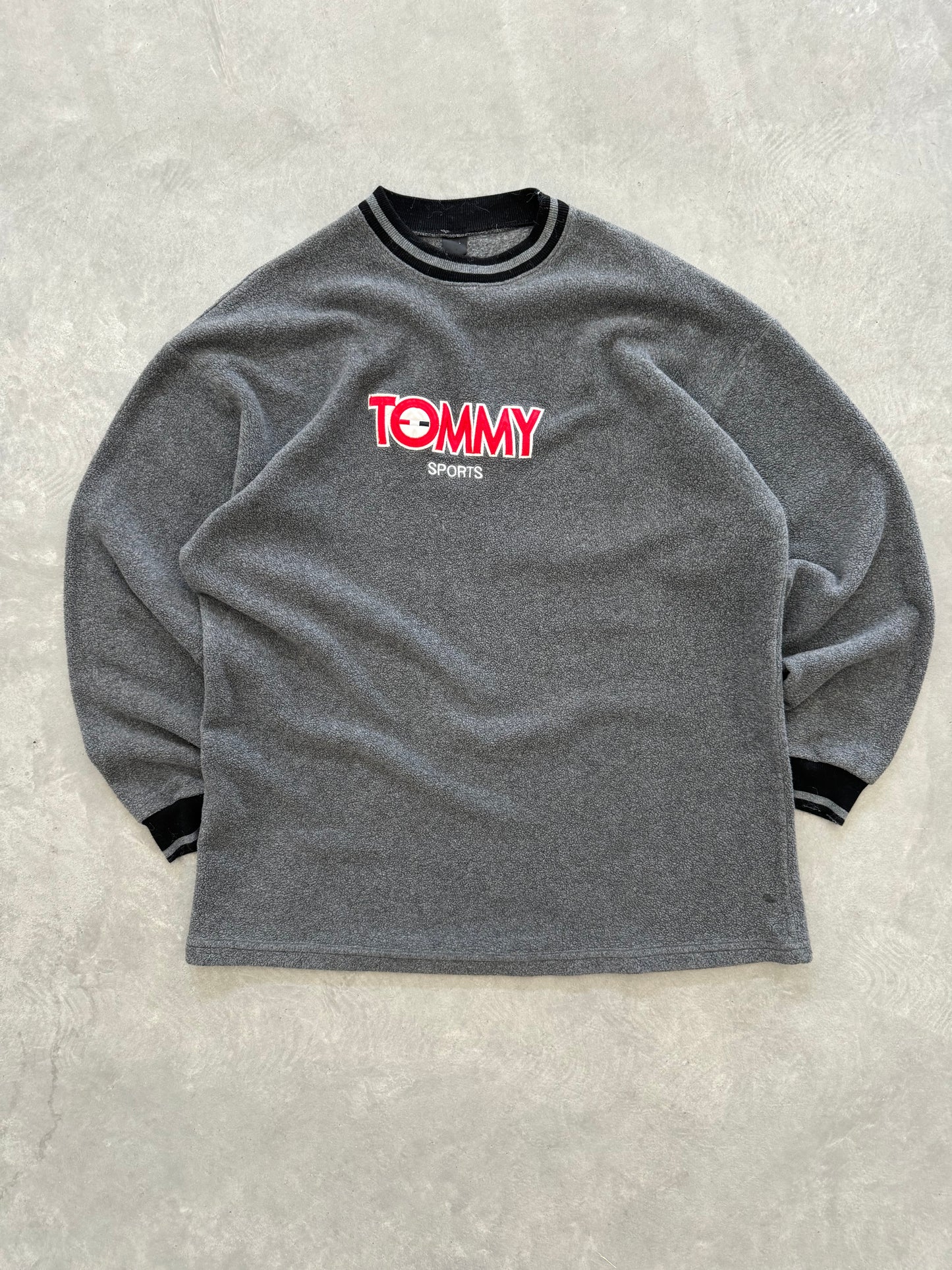 Vintage Tommy Sports Sweatshirt - XXL