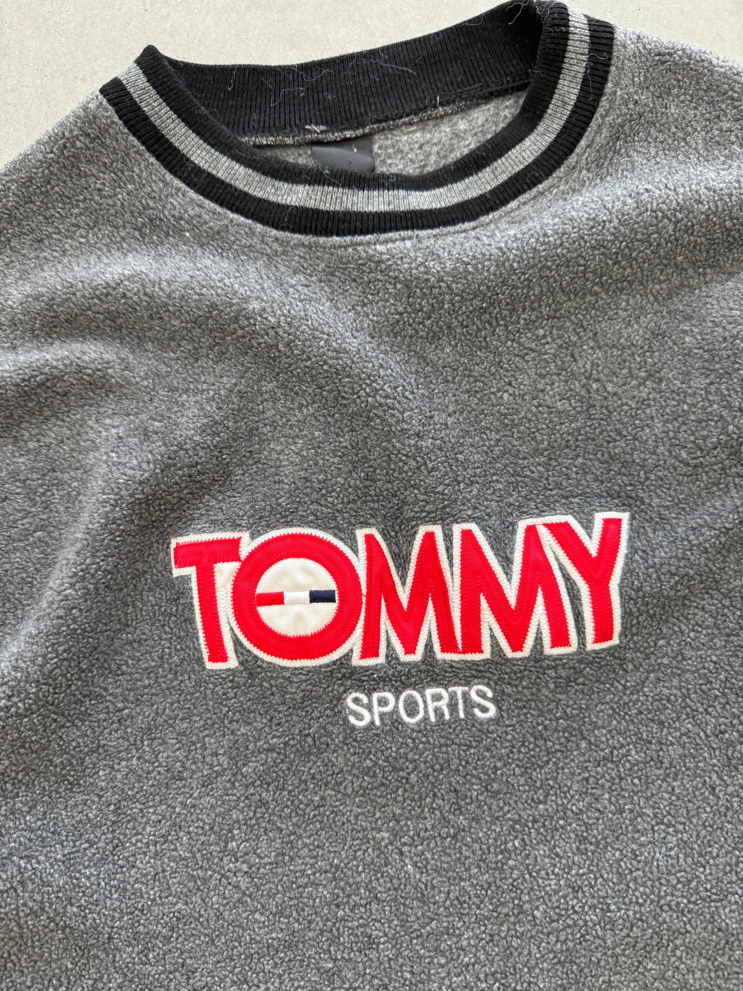 Vintage Tommy Sports Sweatshirt - XXL