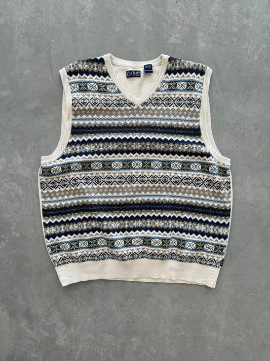 Vintage Sweater Vest - XXL