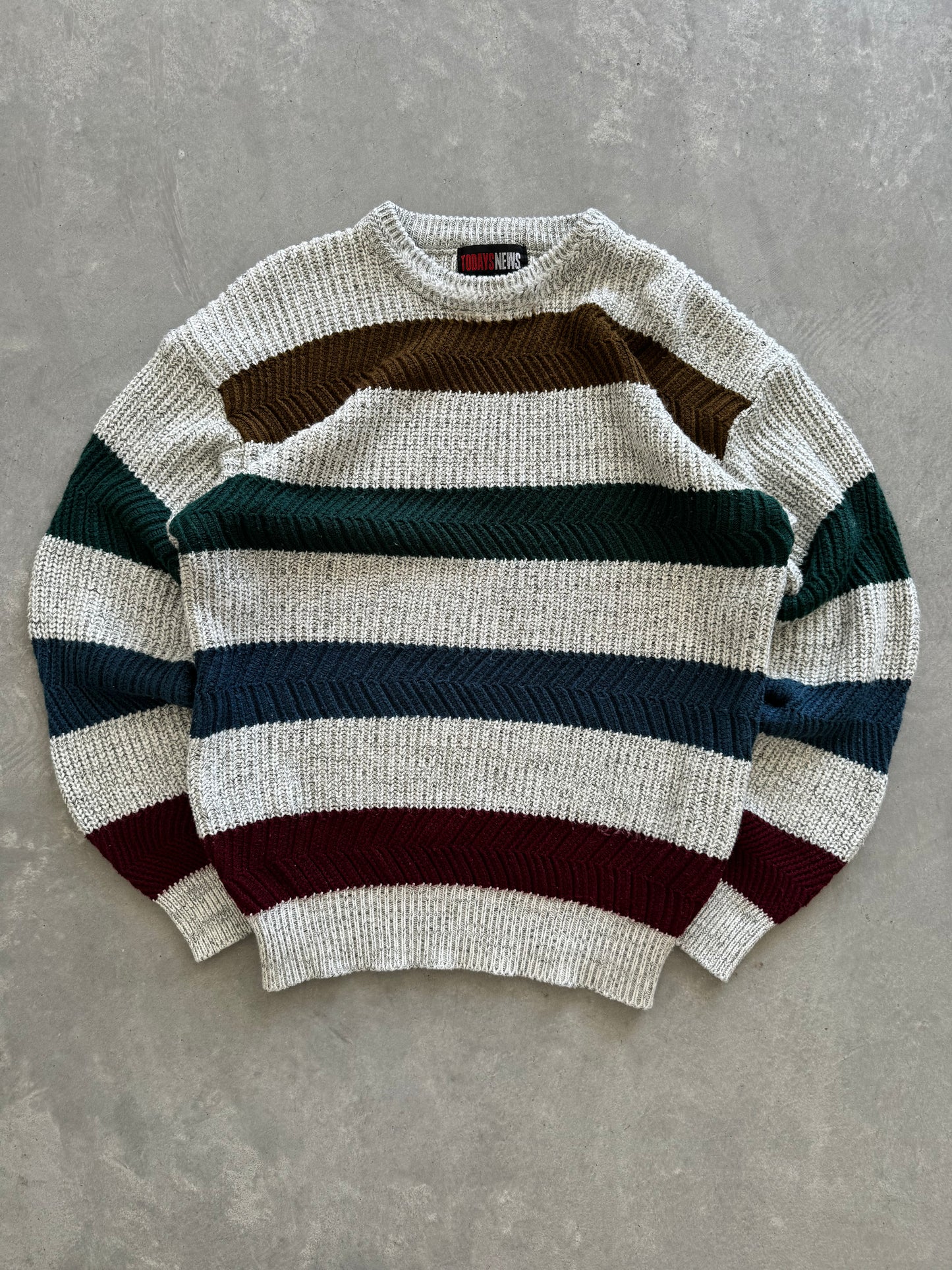 Vintage Sweater - L