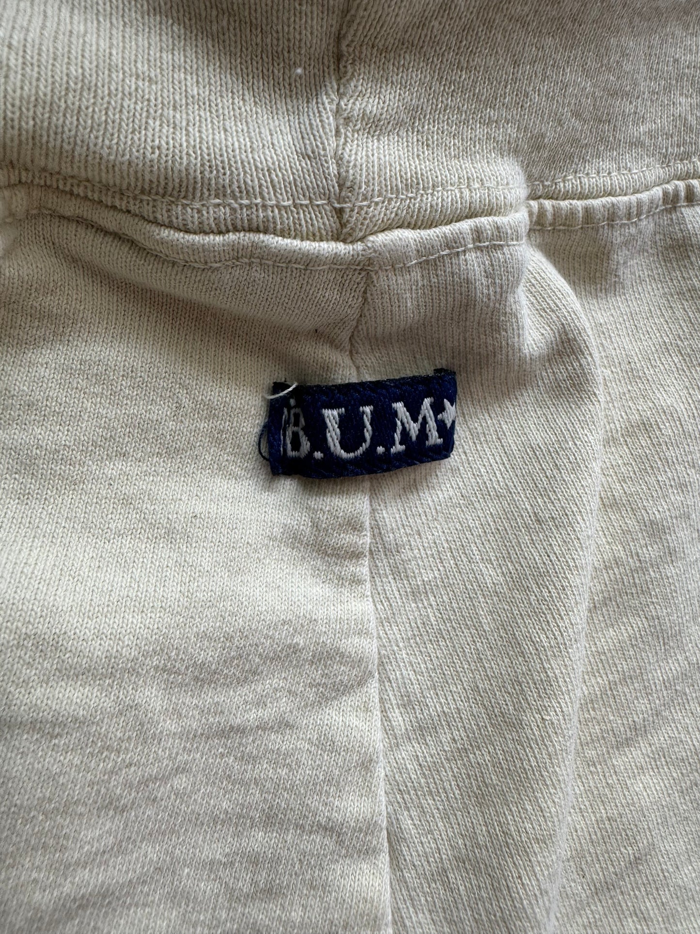 Vintage 90s B.U.M. Equipment Shorts Baby Yellow - M