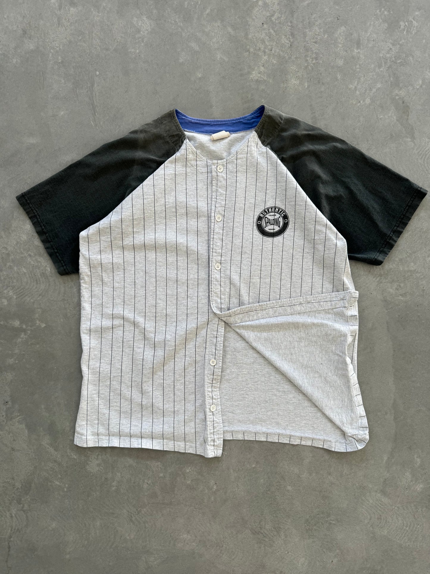 Vintage Spalding Baseball Jersey - XXL