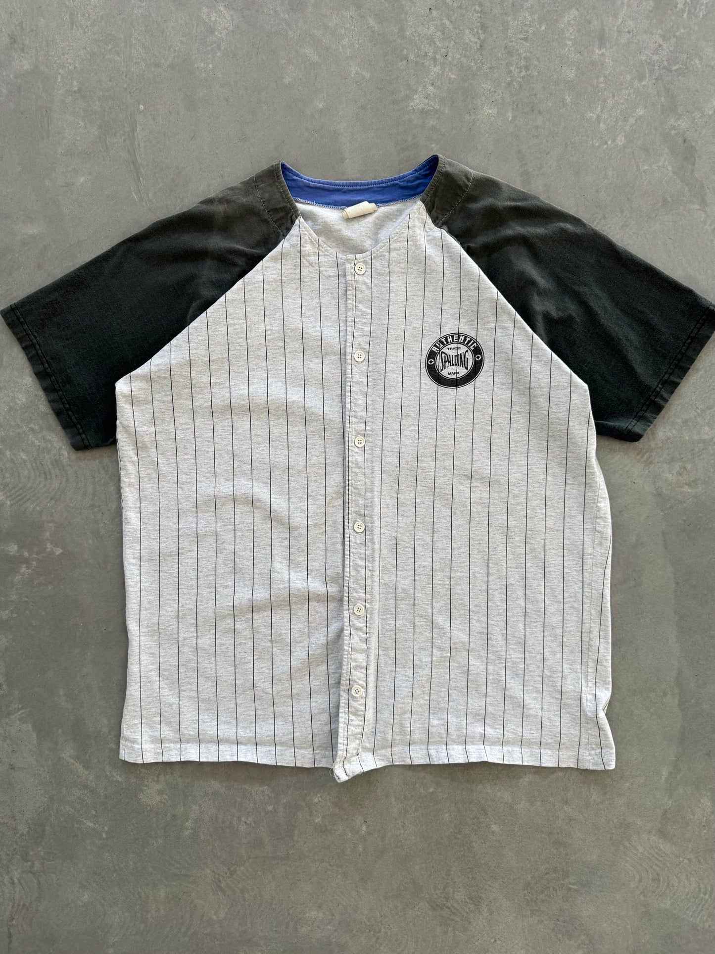 Vintage Spalding Baseball Jersey - XXL