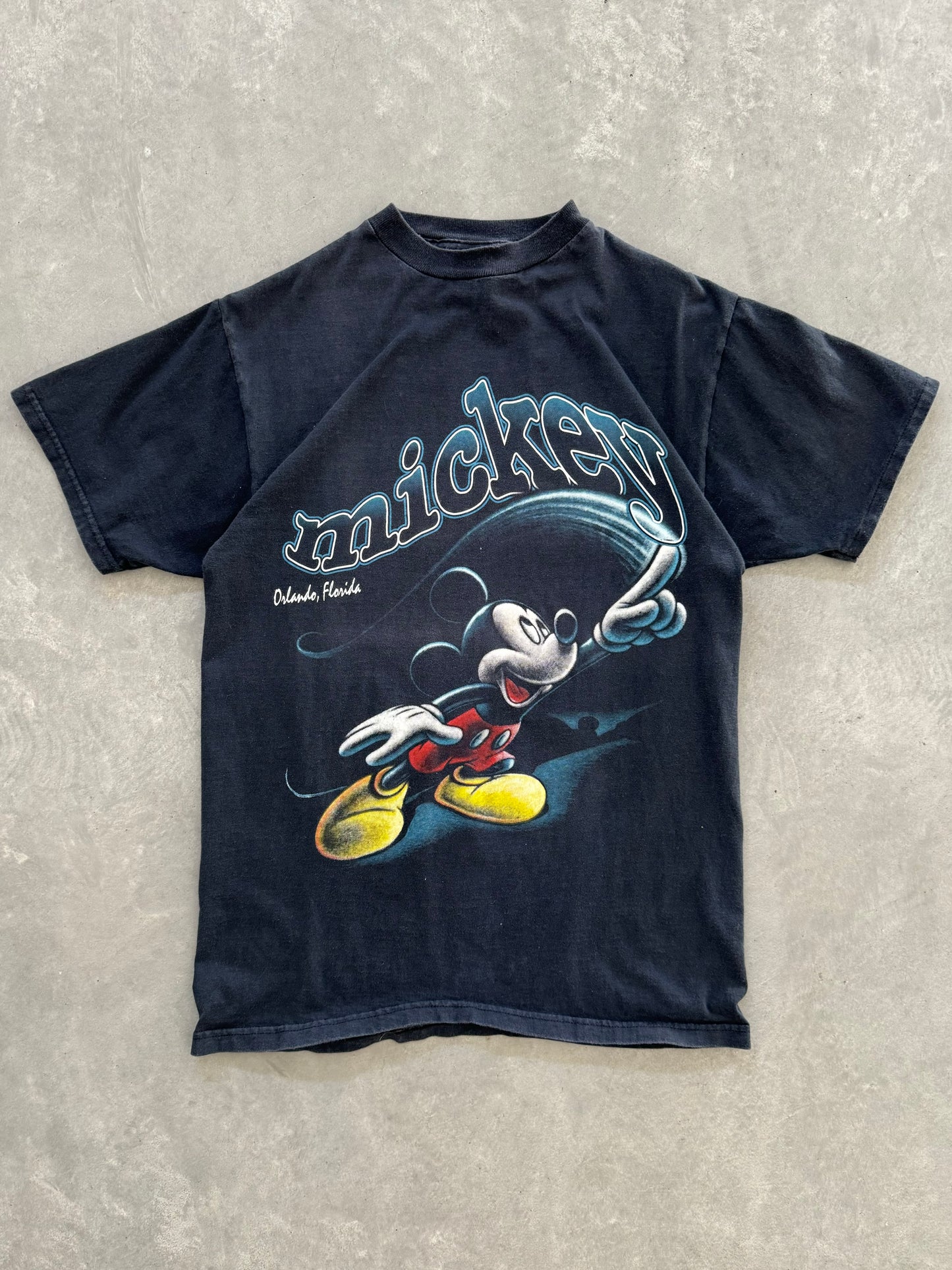 Vintage 90s Mickey Mouse Tee - M