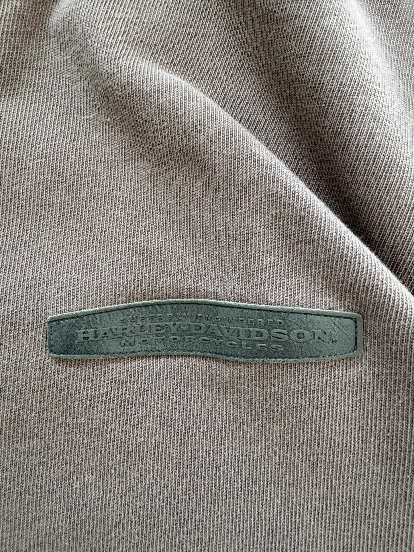 Vintage 90s Harley Davidson Longsleeve - XL