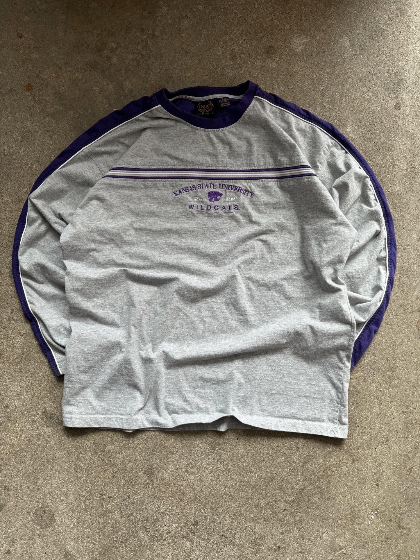 Vintage Kansas State Longsleeve - XXL