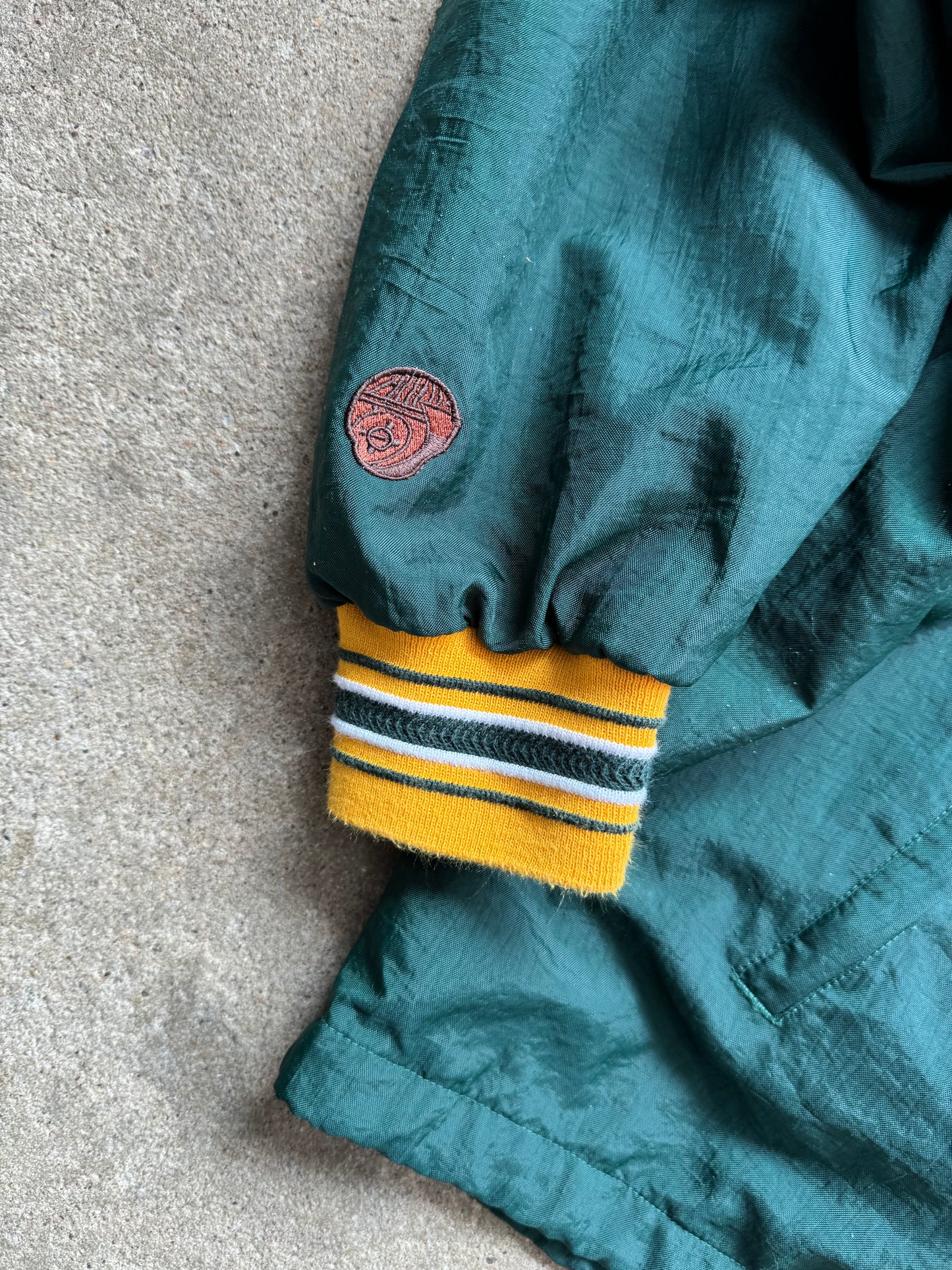 Vintage Champion Packers Windbreaker - XXL