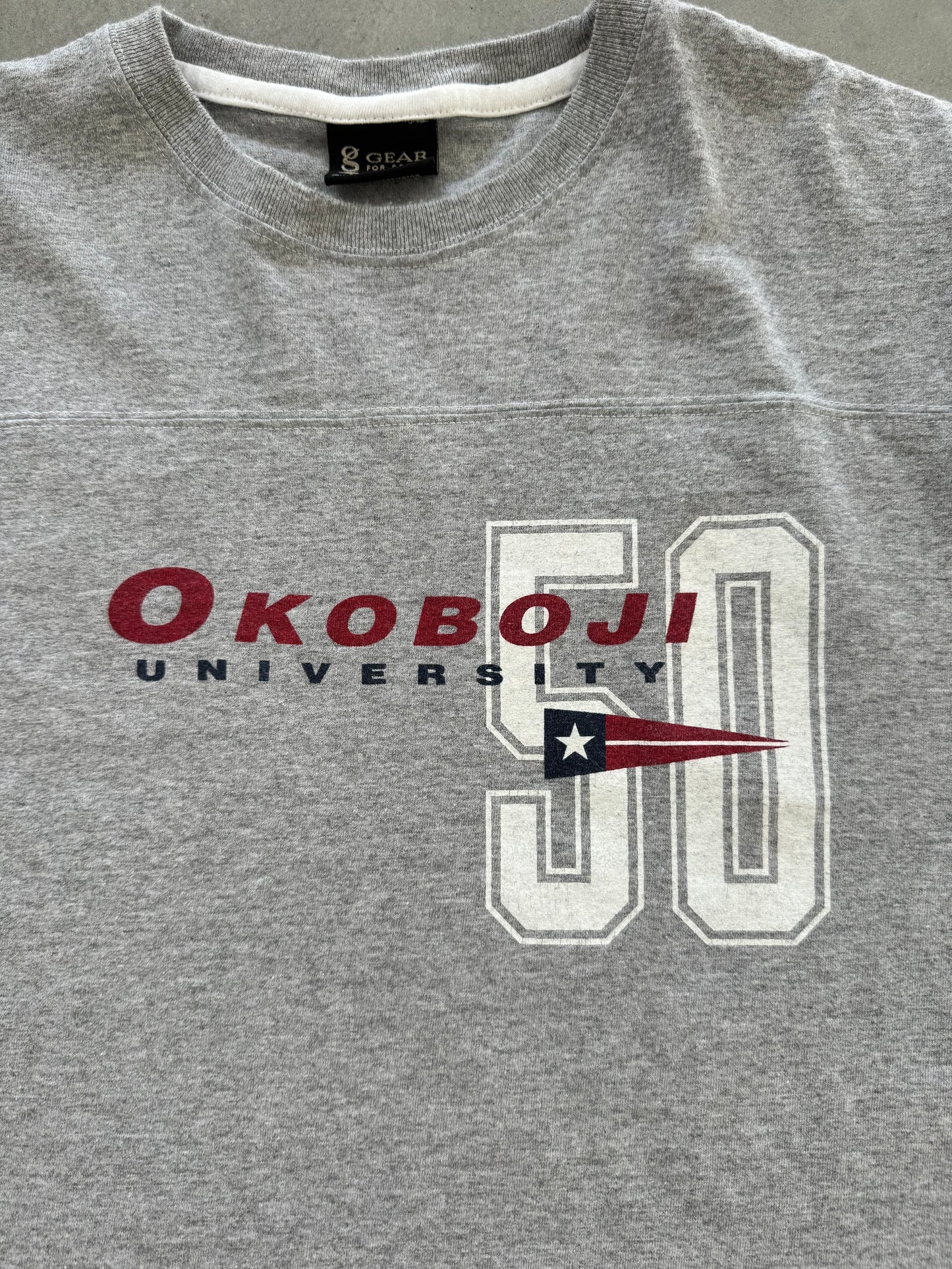 Vintage Okoboji Tee - XL