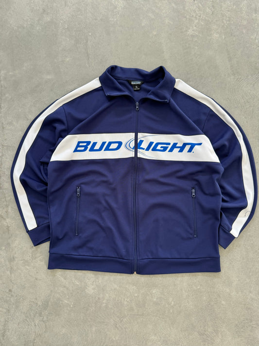 Vintage Bud Light Zip Up - XL