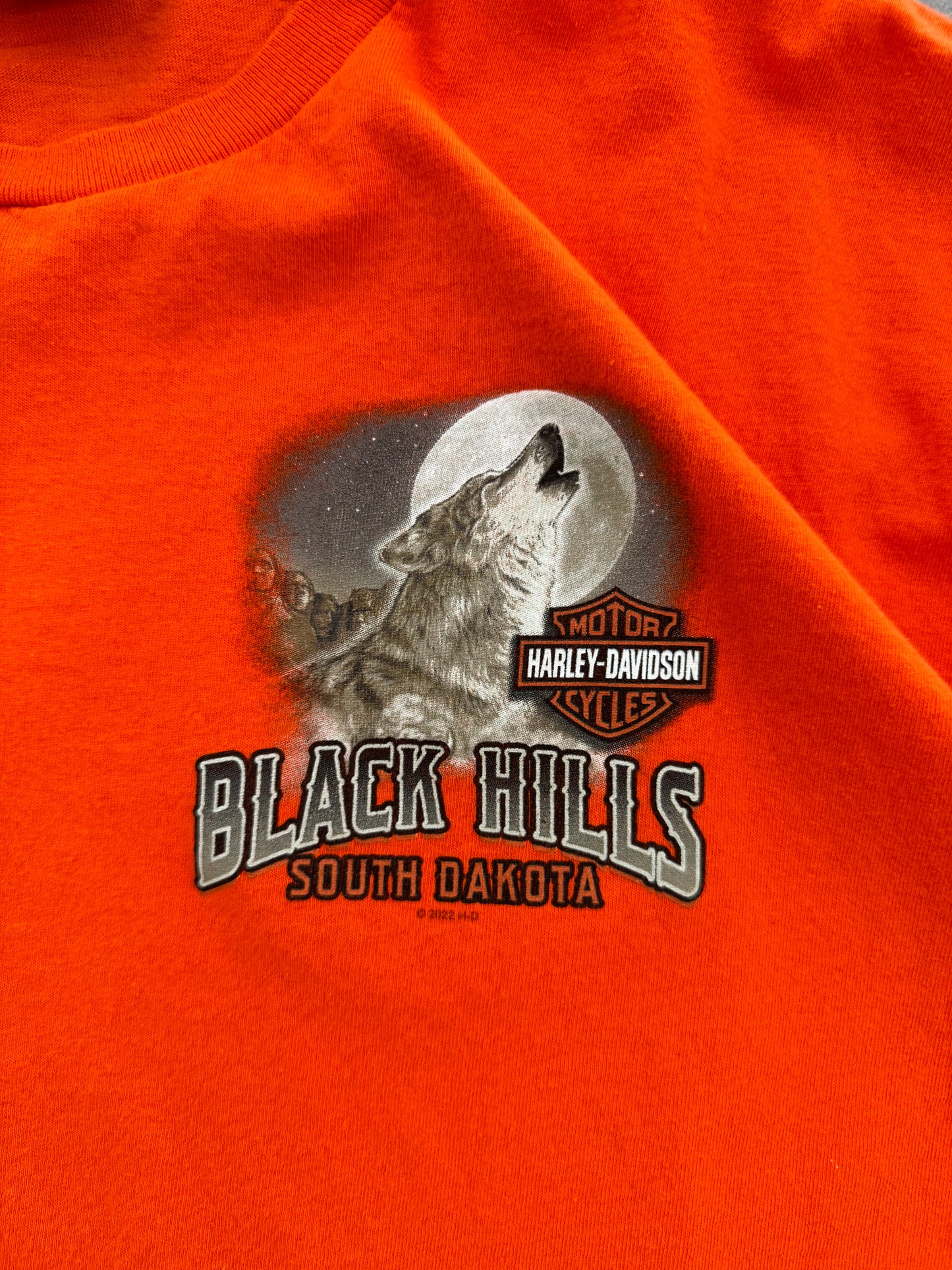 Harley Davidson Black Hills Tee - L