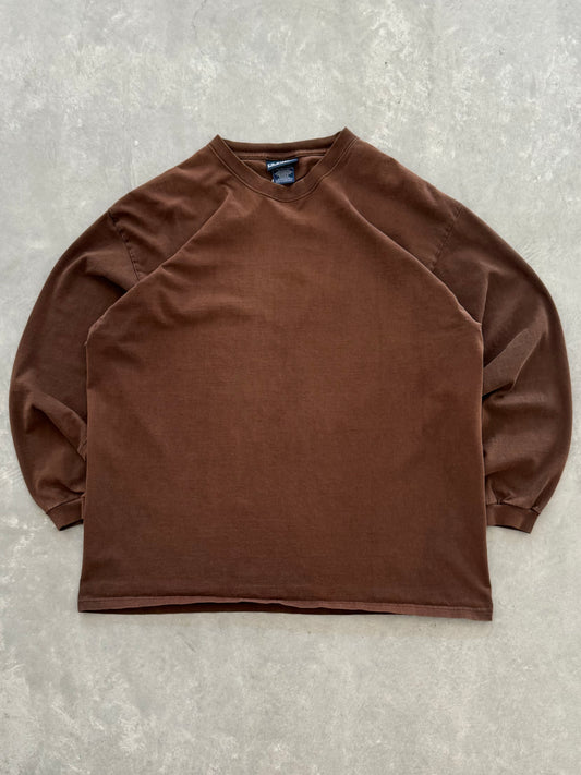 Vintage Brown Longsleeve - XL