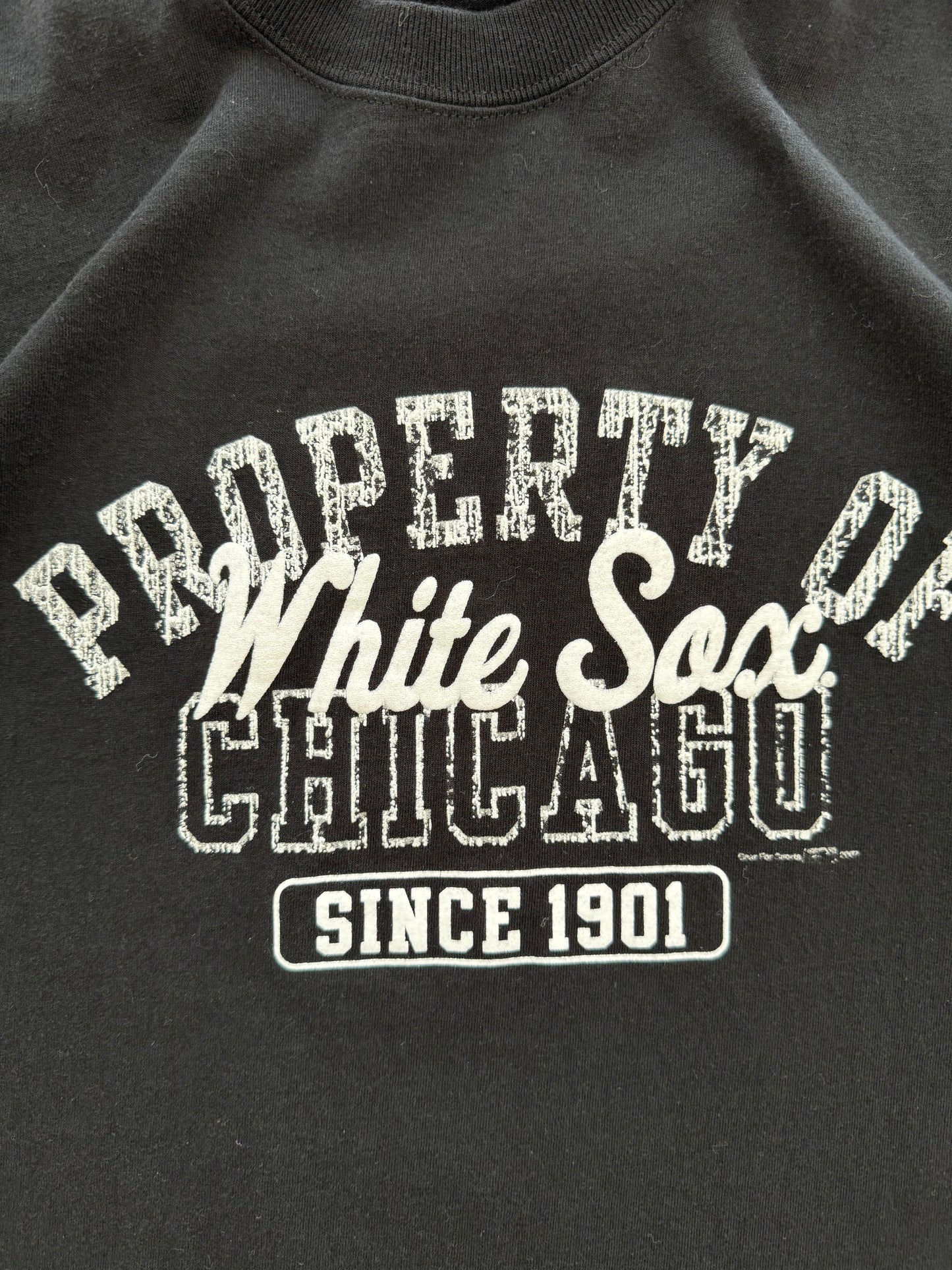 Vintage 90s White Sox Tee - XXL