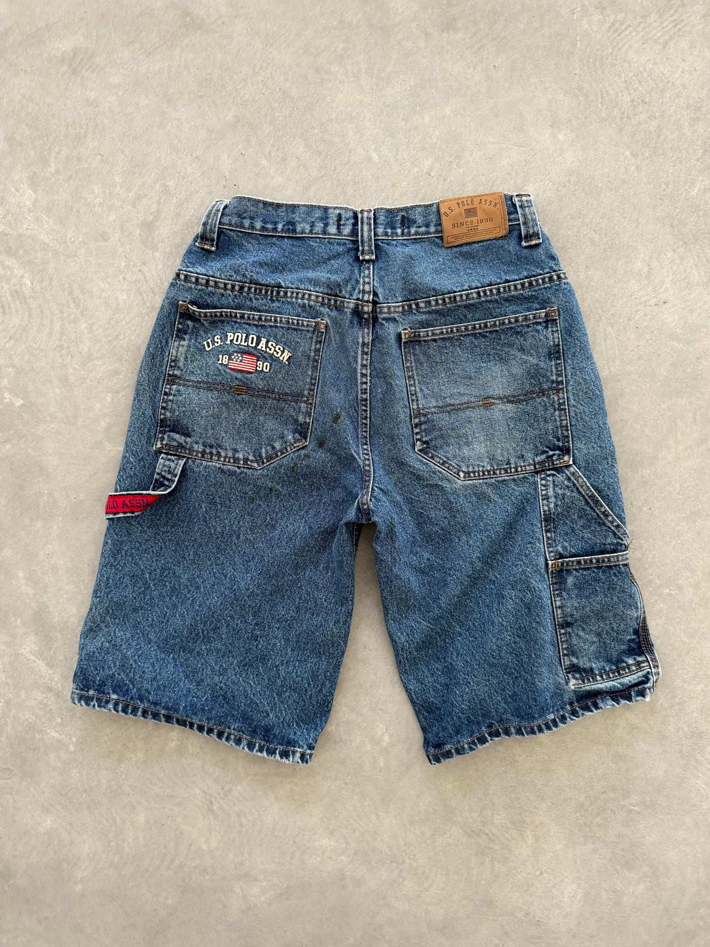 Vintage US Polo Denim Jorts - 30x12