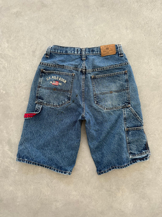 Vintage US Polo Denim Jorts - 30x12