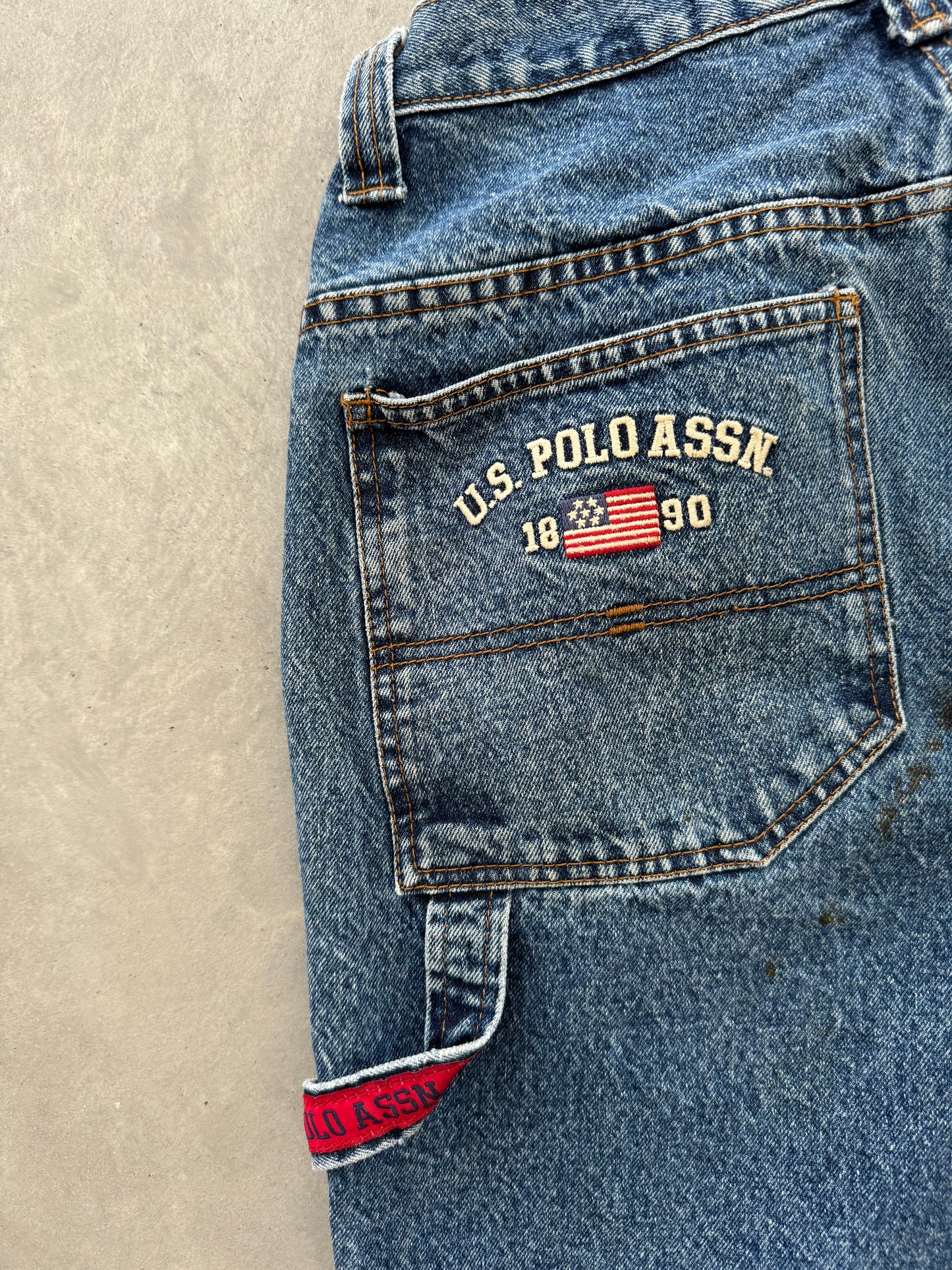 Vintage US Polo Denim Jorts - 30x12