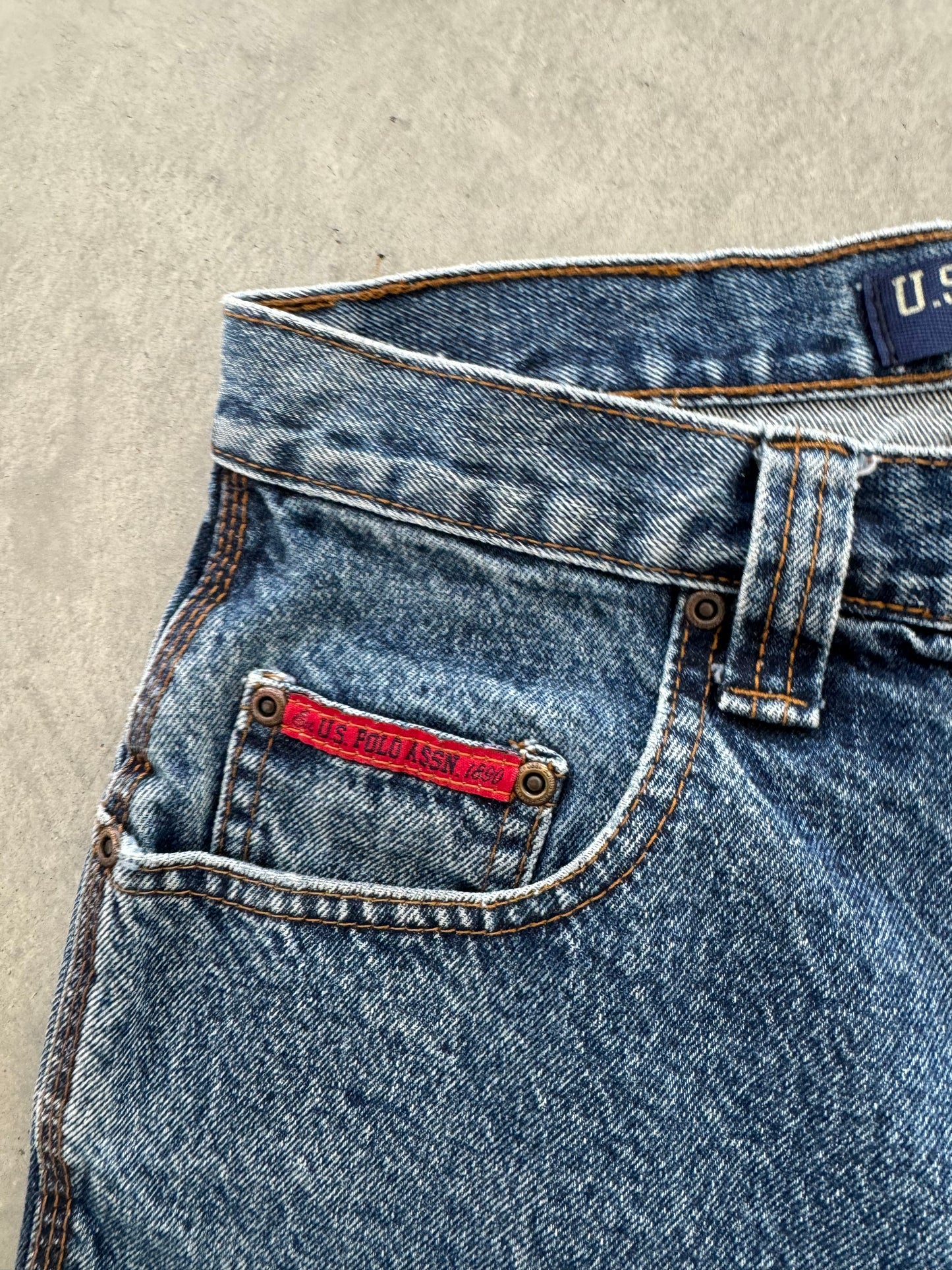 Vintage US Polo Denim Jorts - 30x12