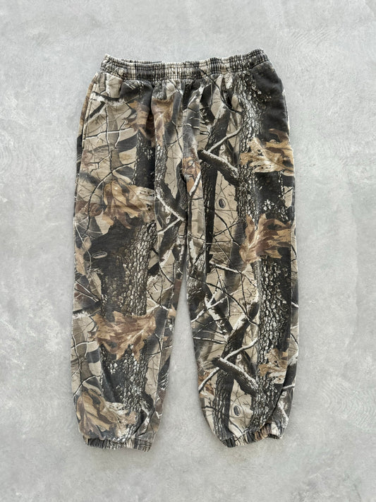 Vintage Camo Sweatpants - L