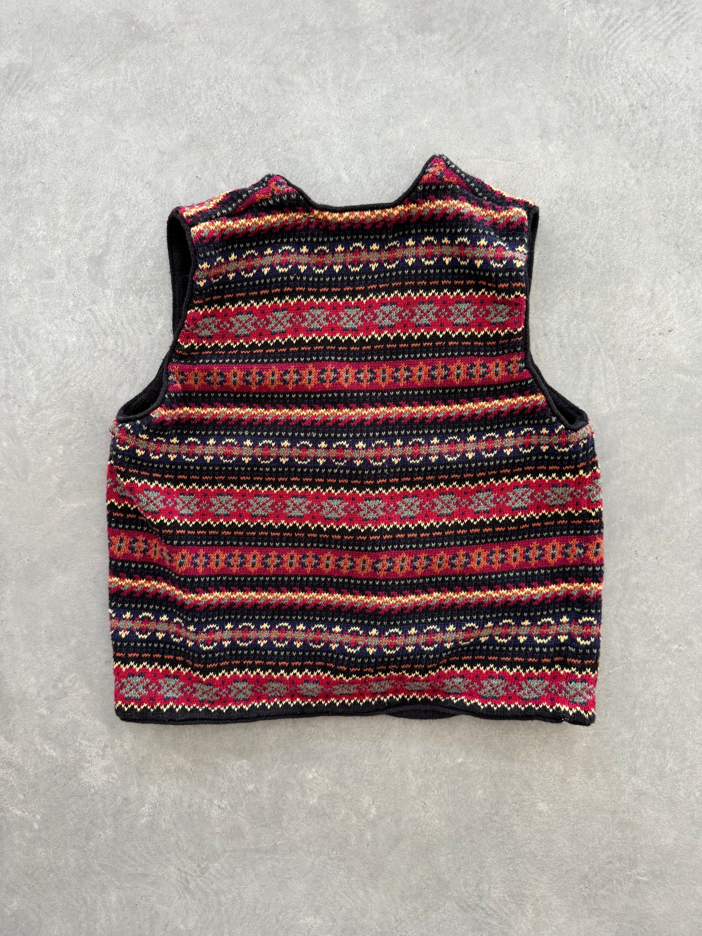 Vintage Sweater Vest - L