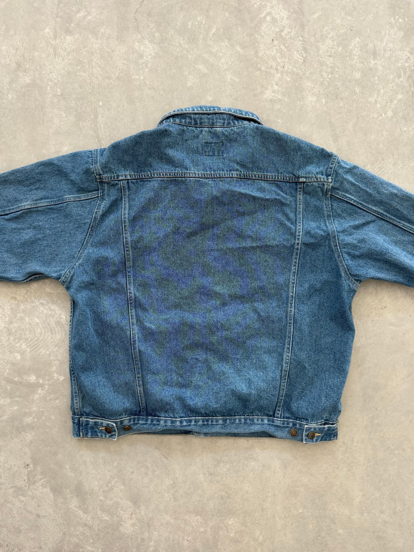 Vintage Denim Jacket - XL