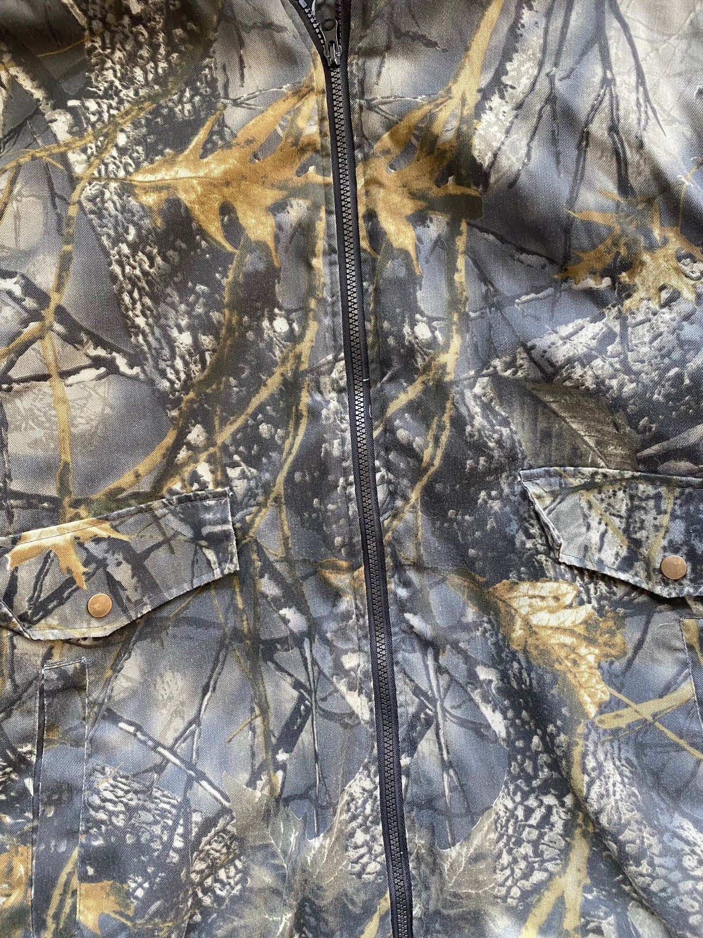 Camo Coat - XXL