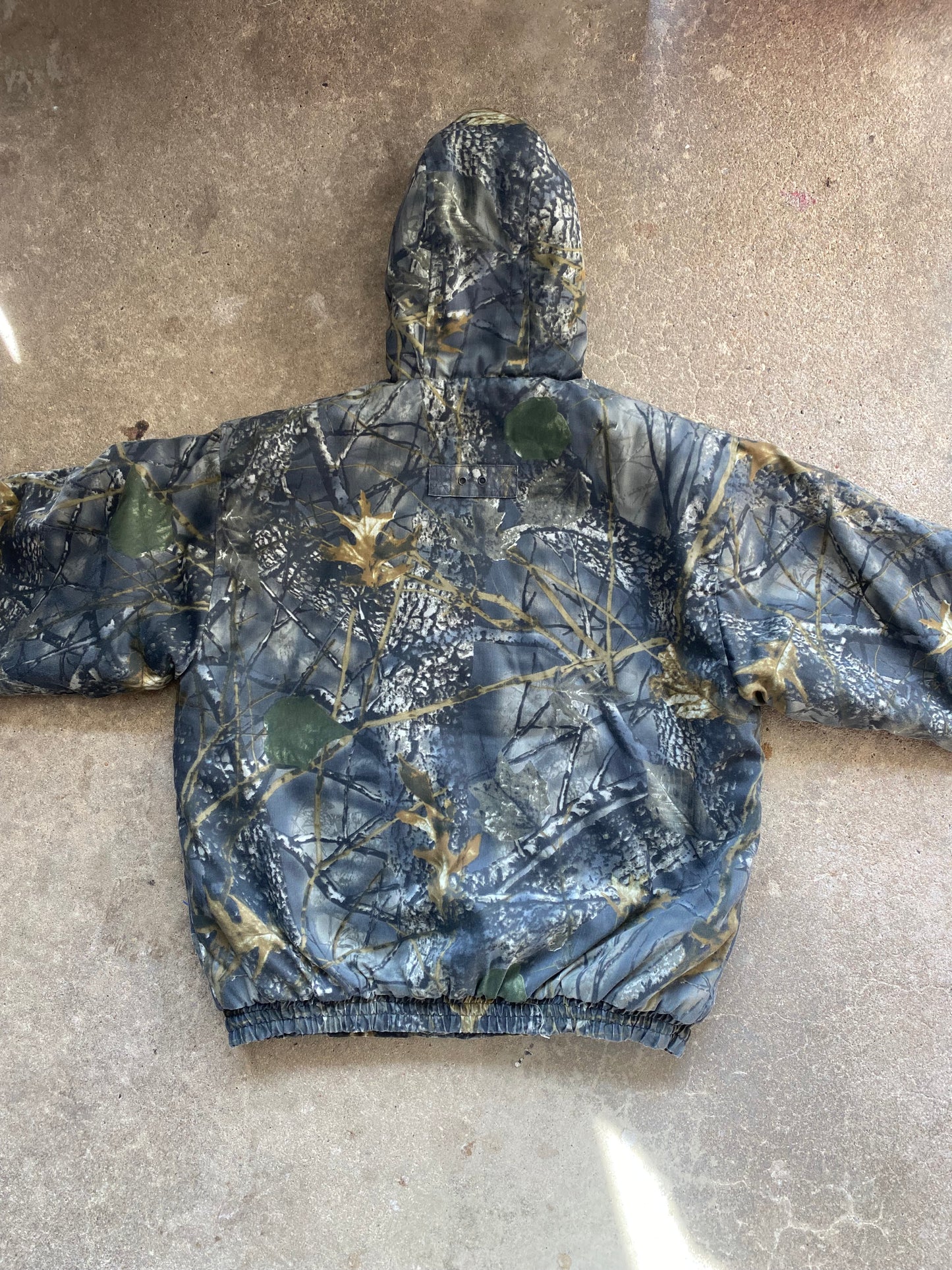 Camo Coat - XXL