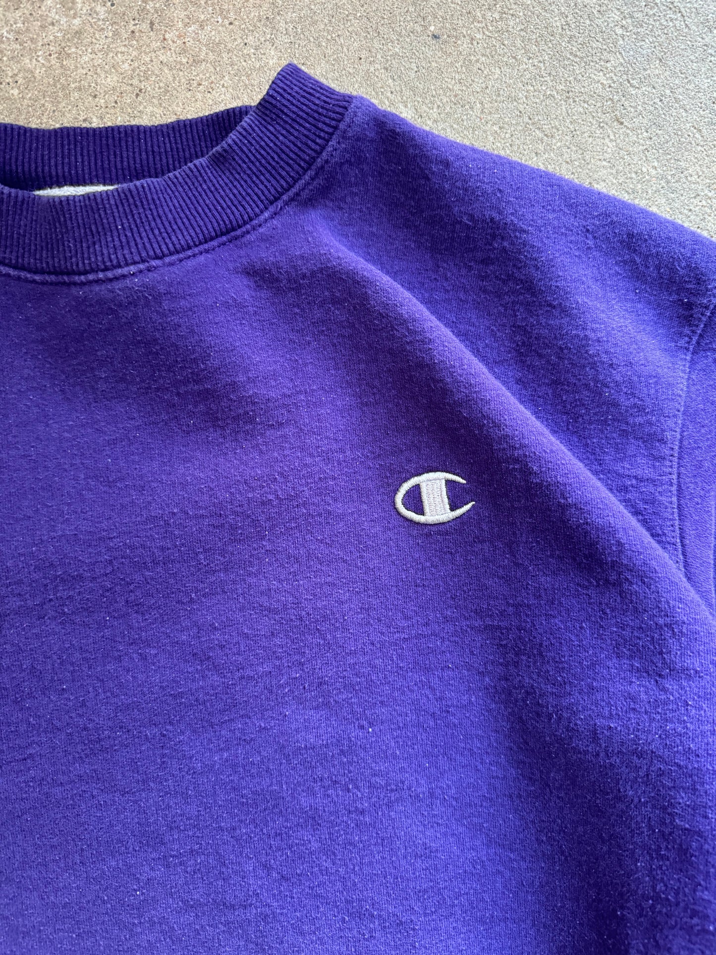 Vintage Champion Sweatshirt - M