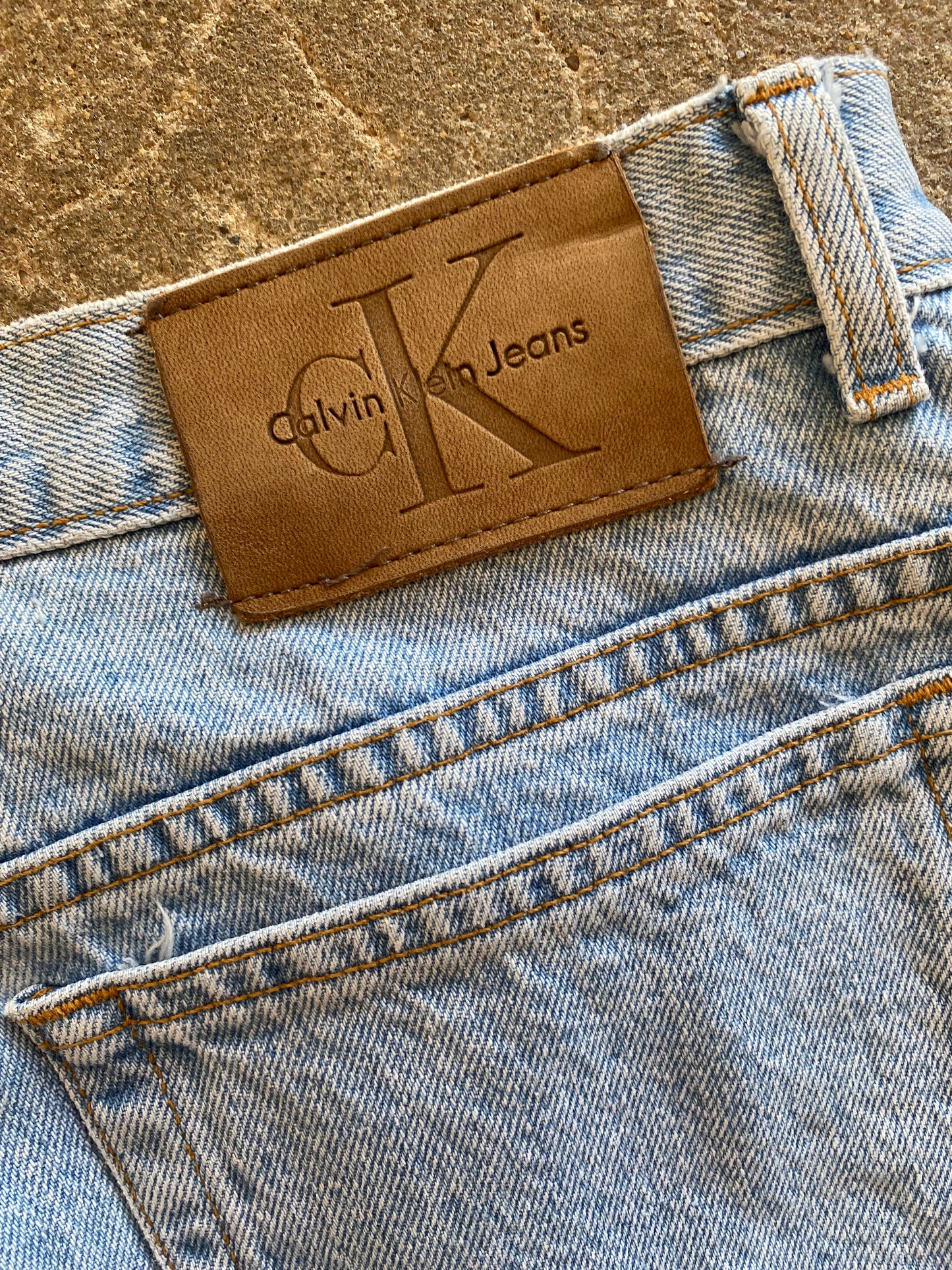 Vintage 90s Calvin Klein Jeans - 30x30