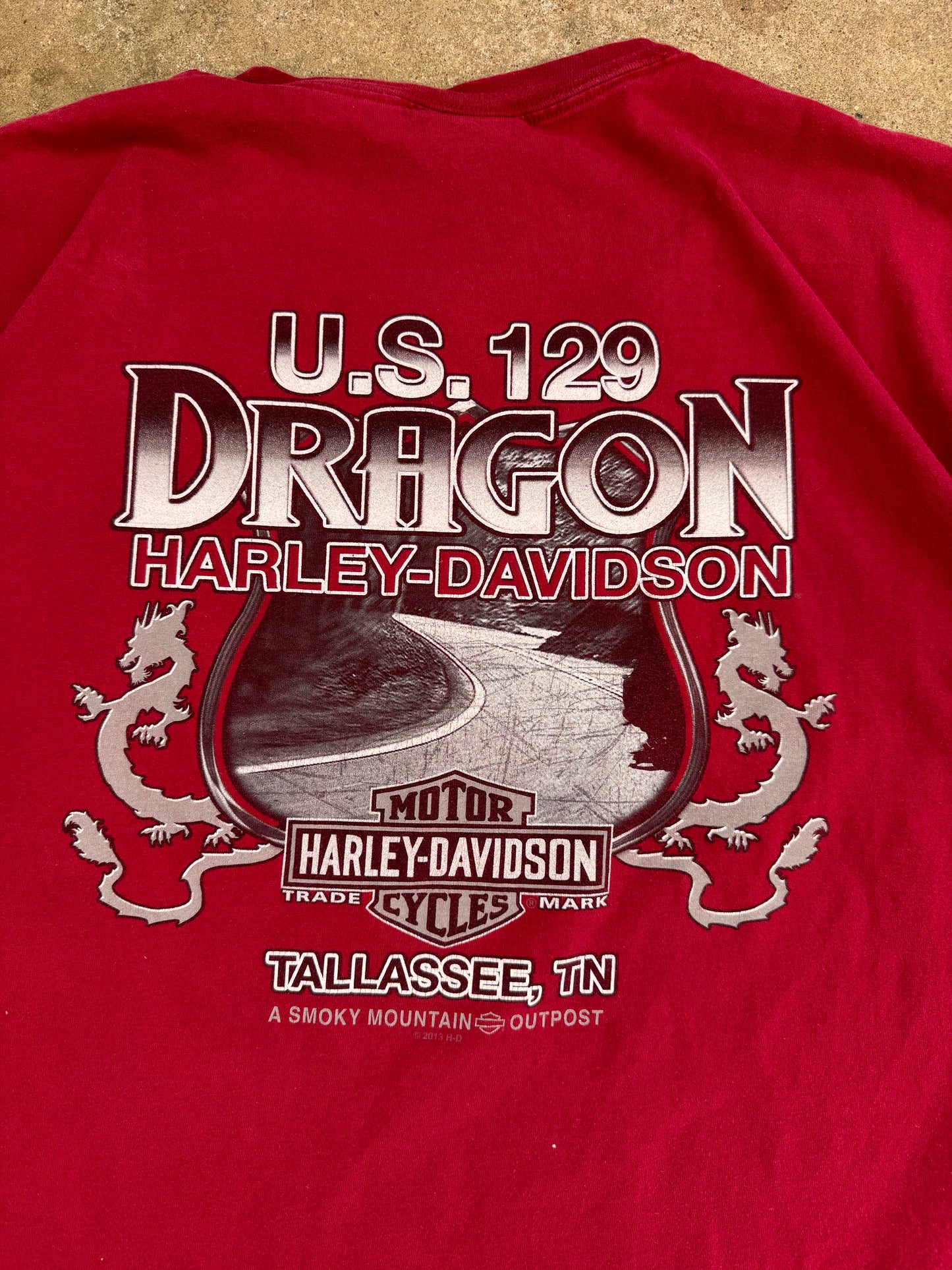 Harley Davidson Tee - XL