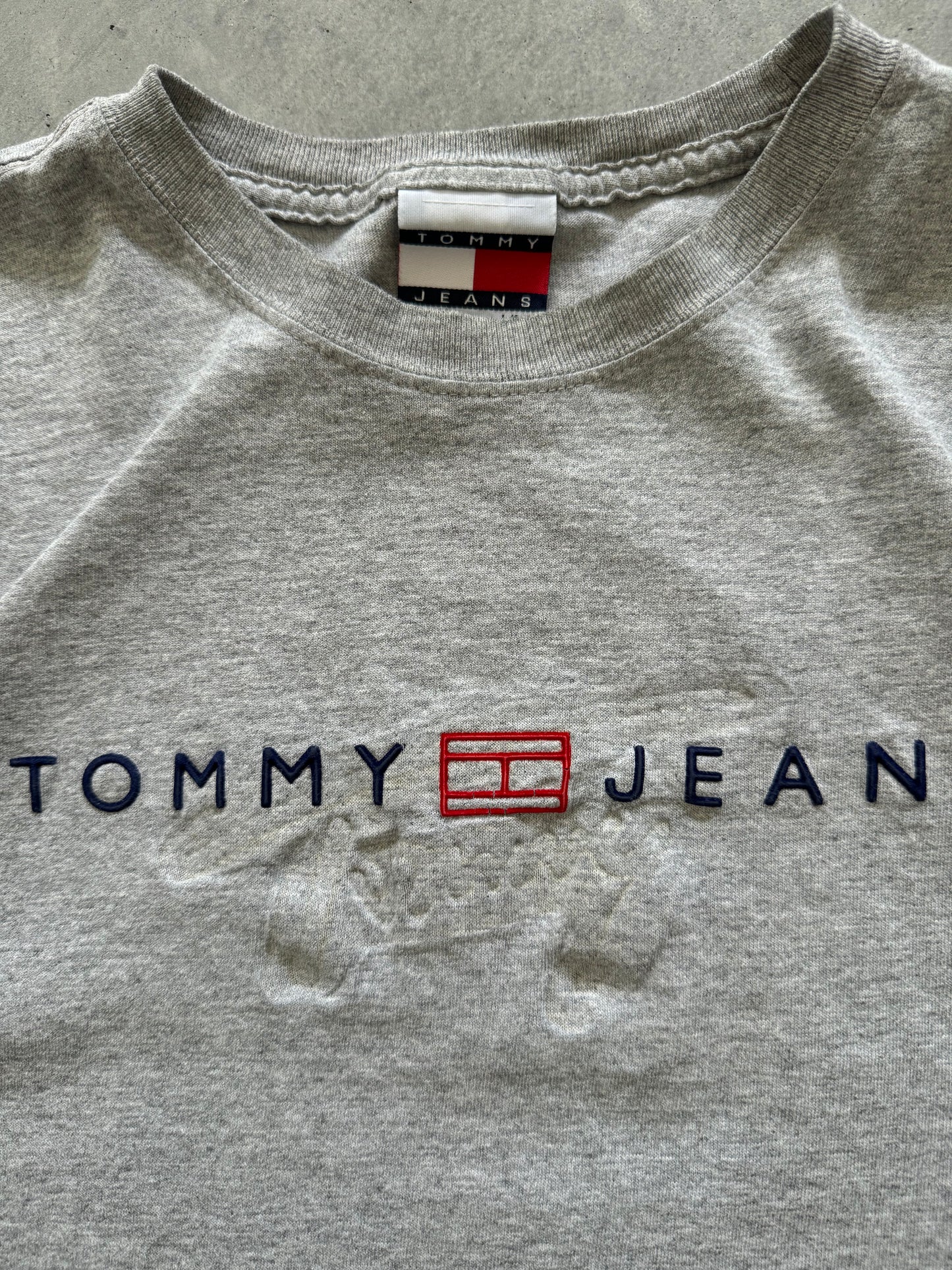 Vintage Tommy Jeans Tee - L